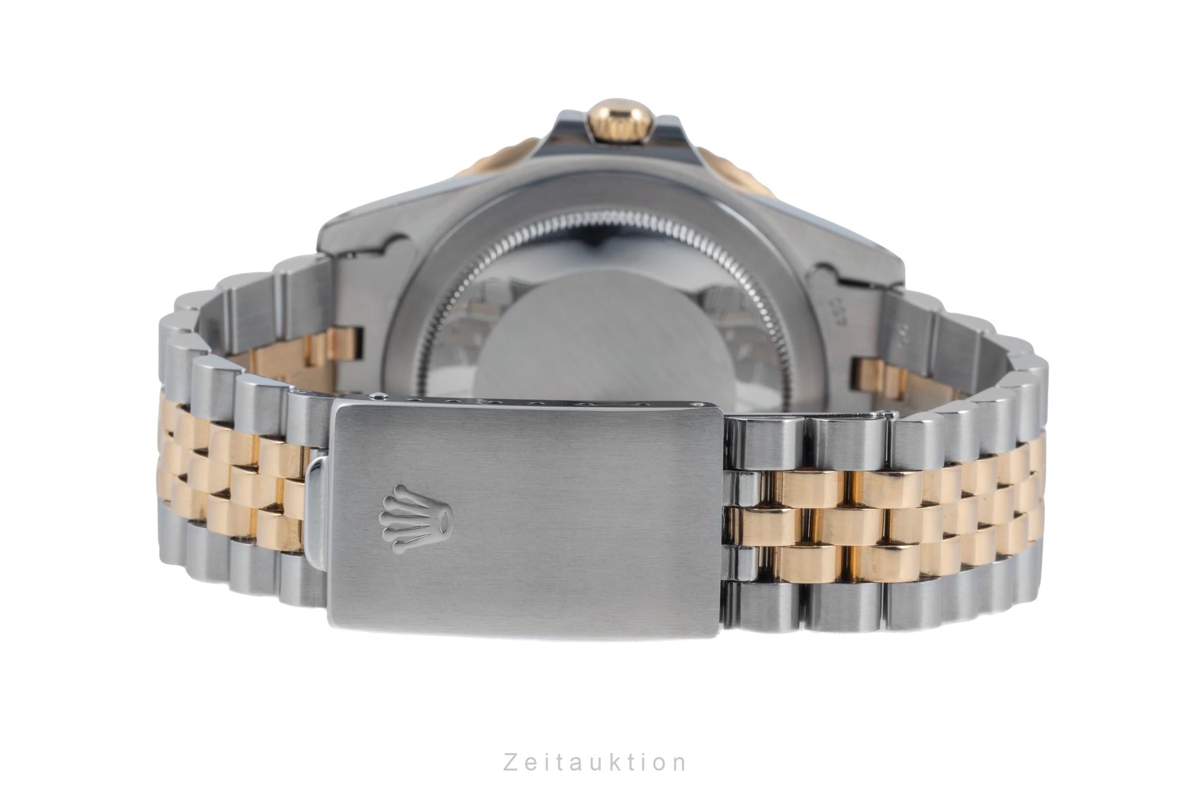 Rolex GMT-Master acier / or  automatique montre pour hommes 16753 Vintage  [2504942]