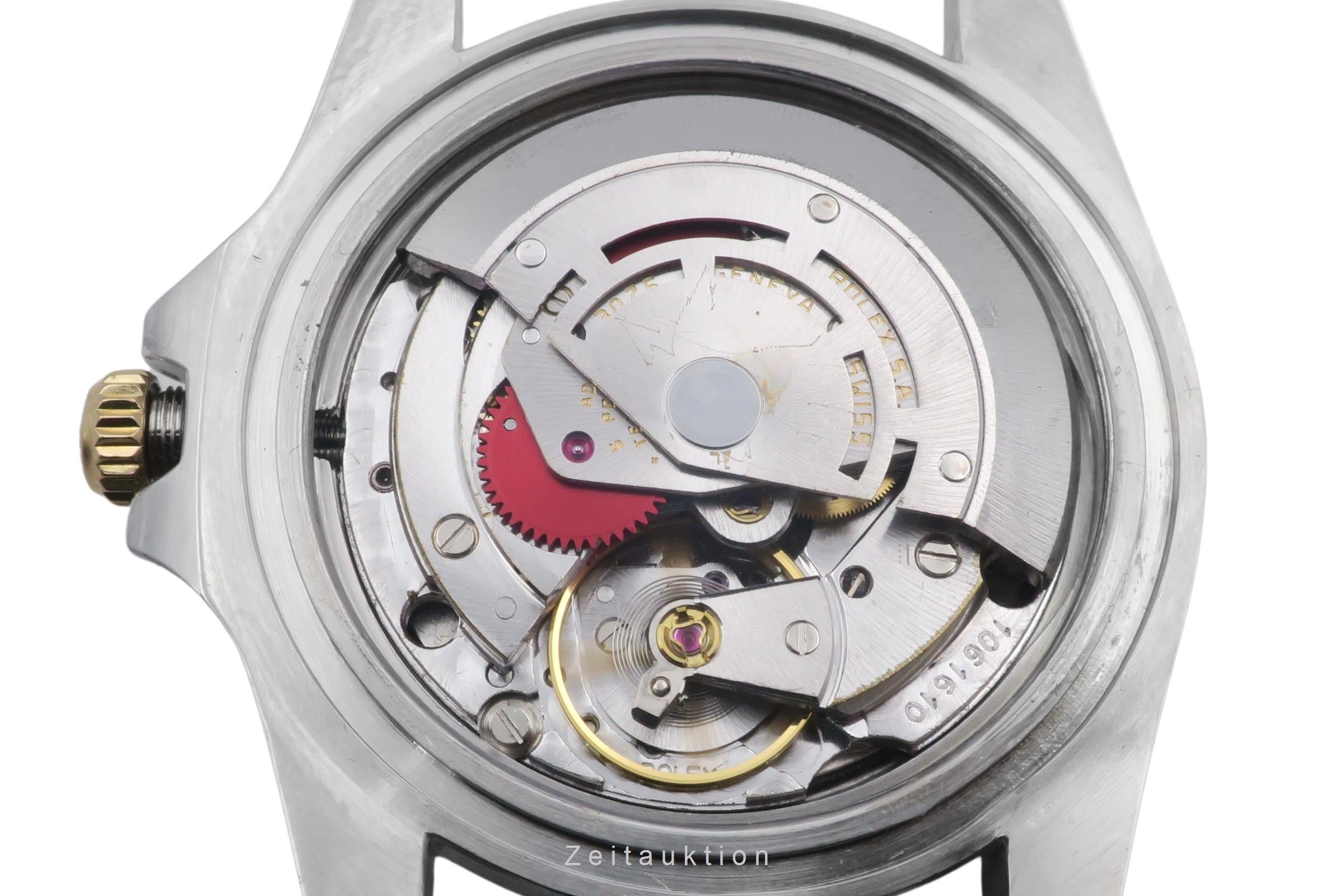 Rolex GMT-Master acier / or  automatique montre pour hommes 16753 Vintage  [2504942]