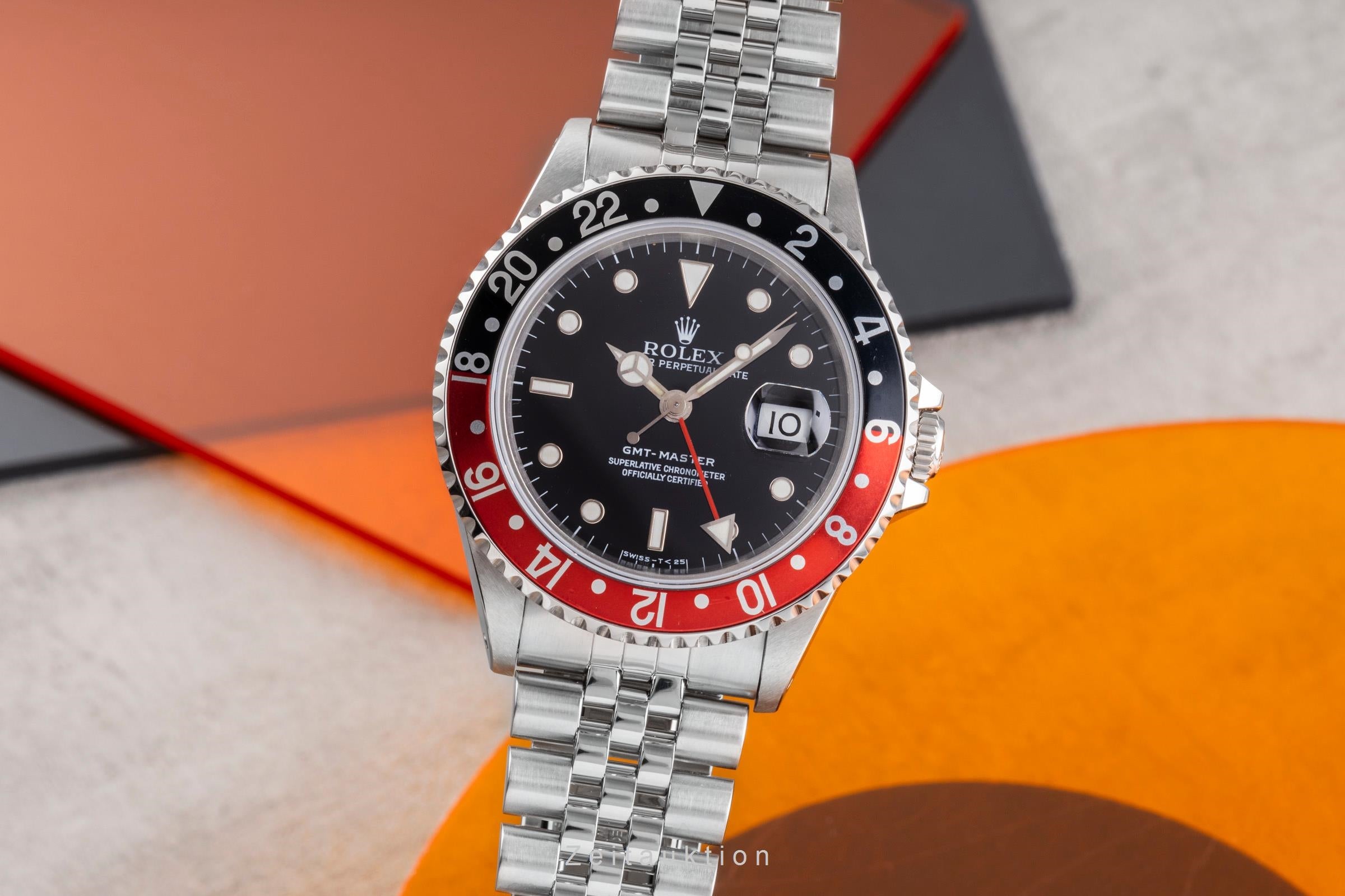 Rolex GMT-Master acero automático reloj para caballeros 16700  [2504943]