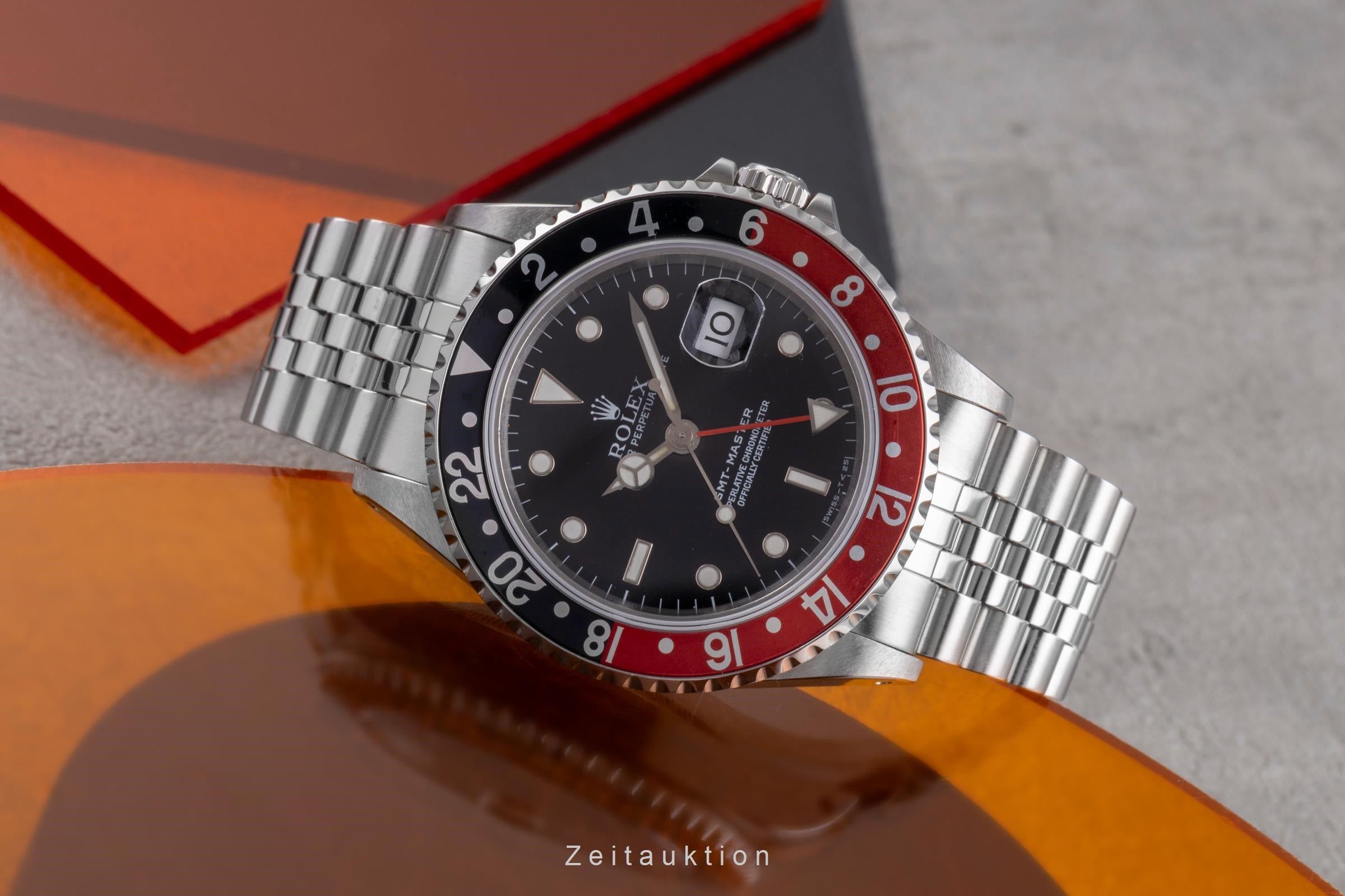 Rolex GMT-Master acero automático reloj para caballeros 16700  [2504943]
