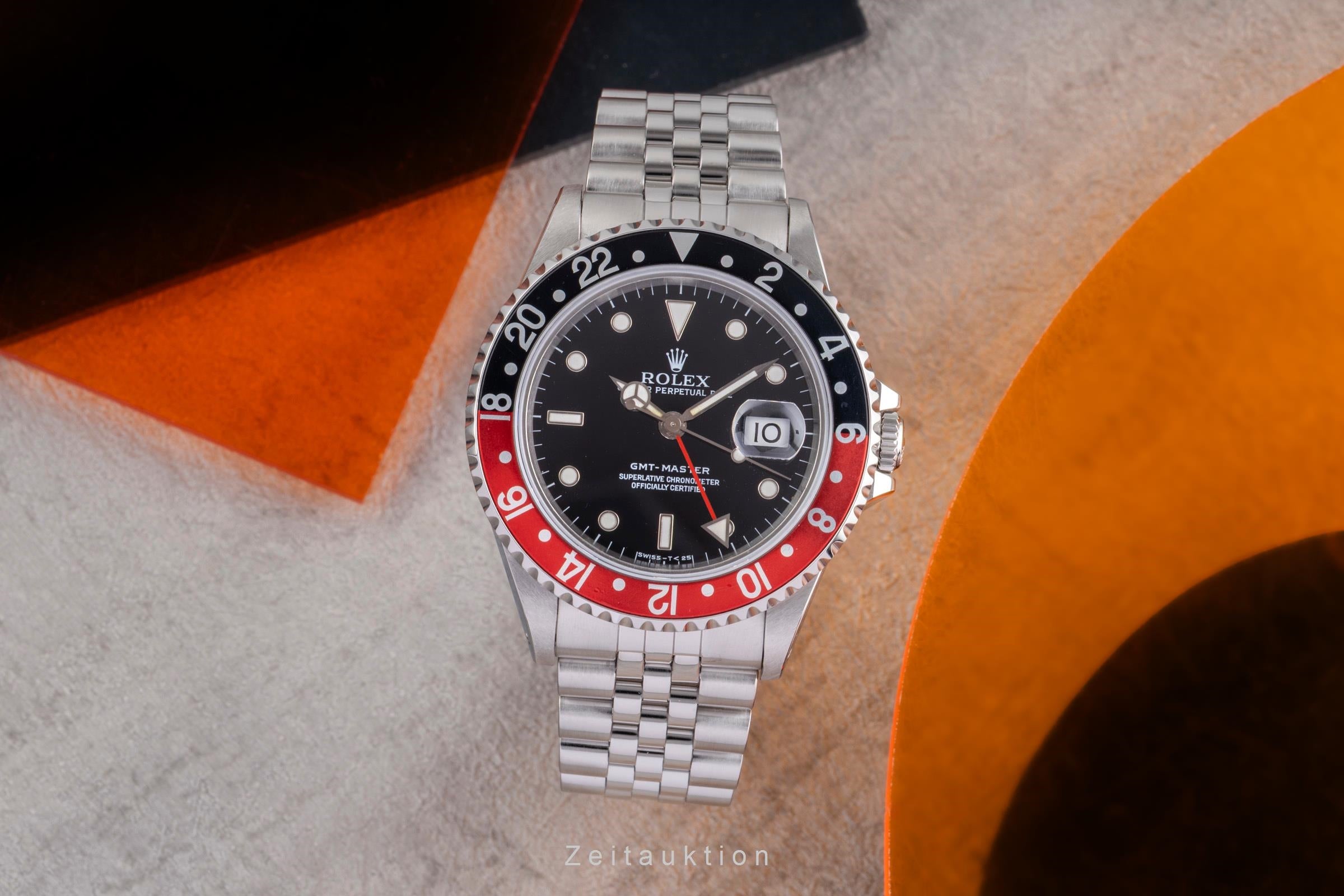 Rolex GMT-Master acero automático reloj para caballeros 16700  [2504943]
