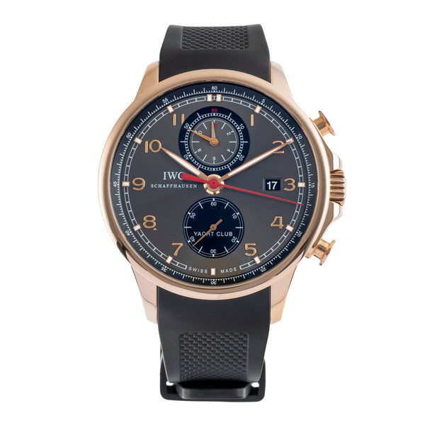 IWC Portugieser chronograph 18 ct red gold automatic men's watch IW390202  [2504945]