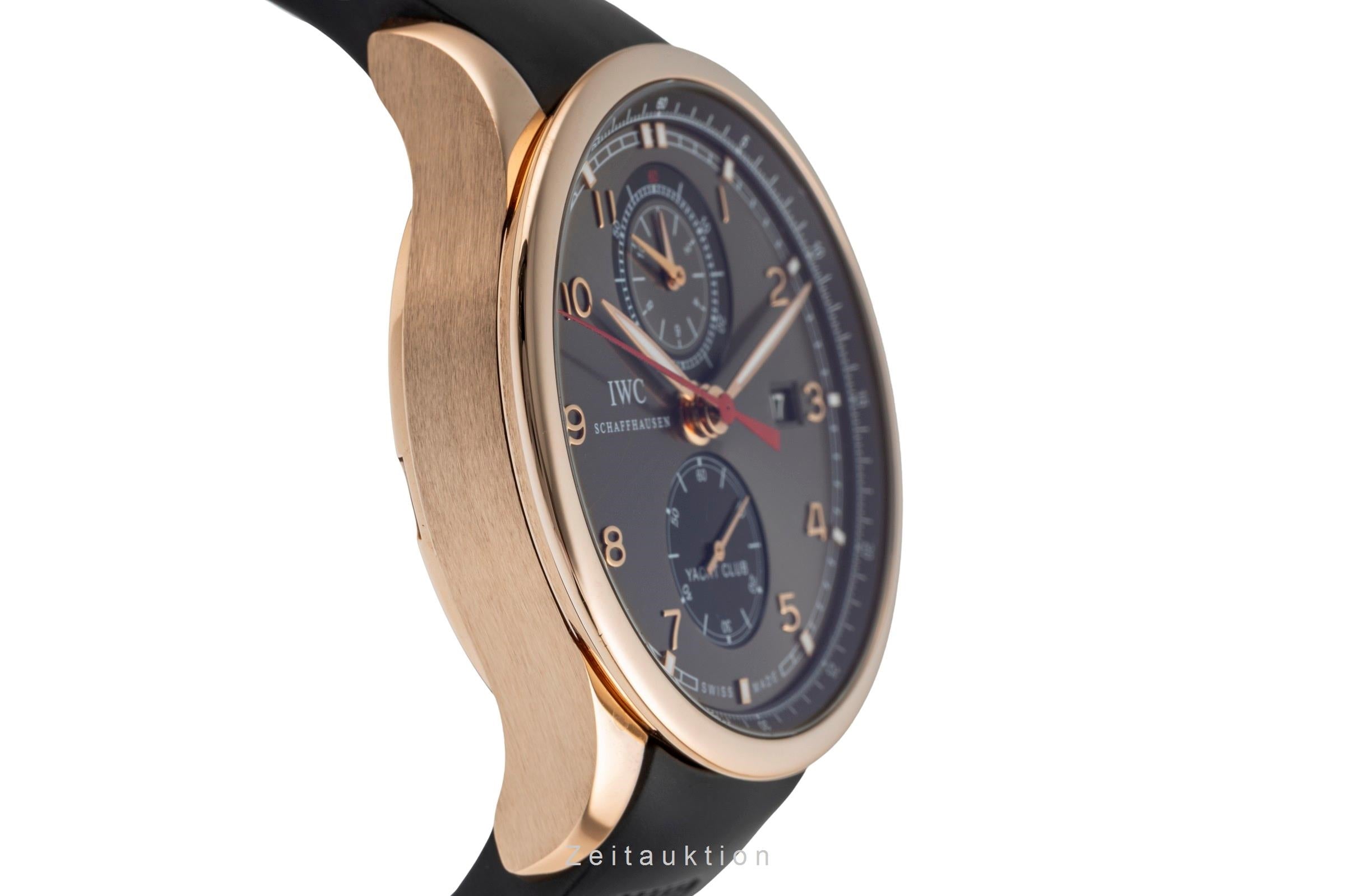 IWC Portugieser chronograph 18 ct red gold automatic men's watch IW390202  [2504945]