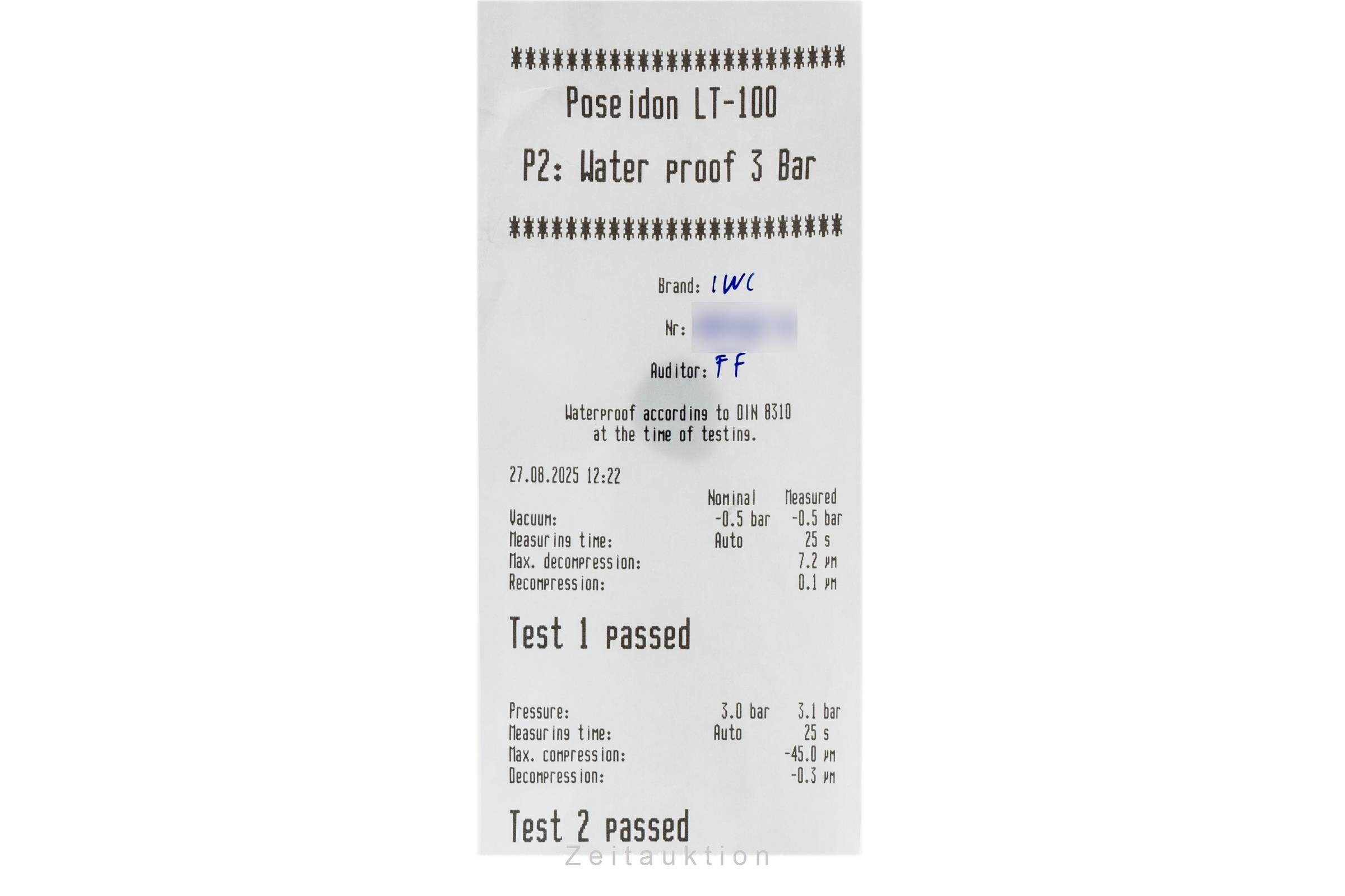 IWC Portugieser chronograph 18 ct red gold automatic men's watch IW390202  [2504945]