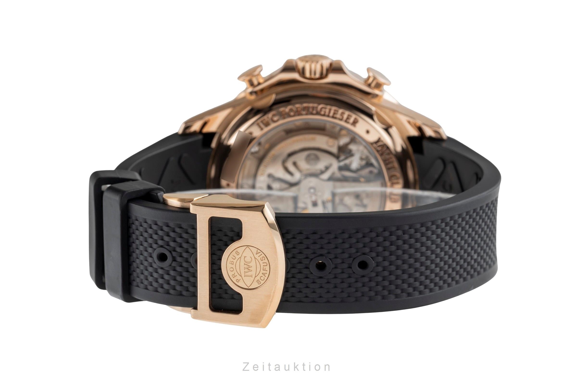 IWC Portugieser chronograph 18 ct red gold automatic men's watch IW390202  [2504945]