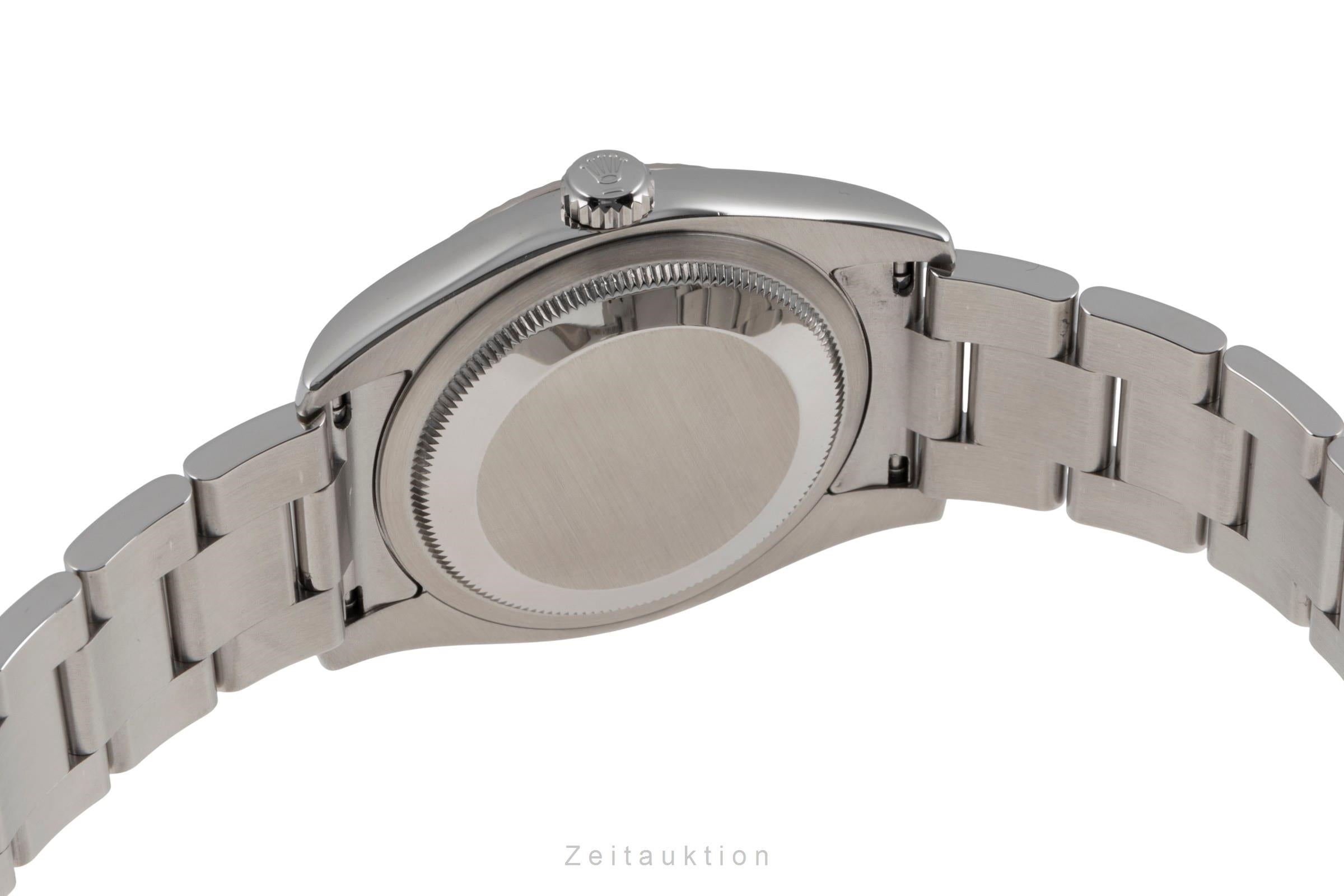 Rolex Datejust 36 Stahl Weissgold Automatik Herrenuhr Oyster Ref. 116234 M-Serie [2504946]
