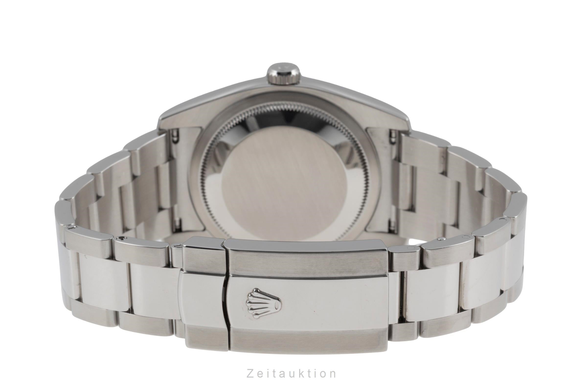 Rolex Datejust 36 Stahl Weissgold Automatik Herrenuhr Oyster Ref. 116234 M-Serie [2504946]