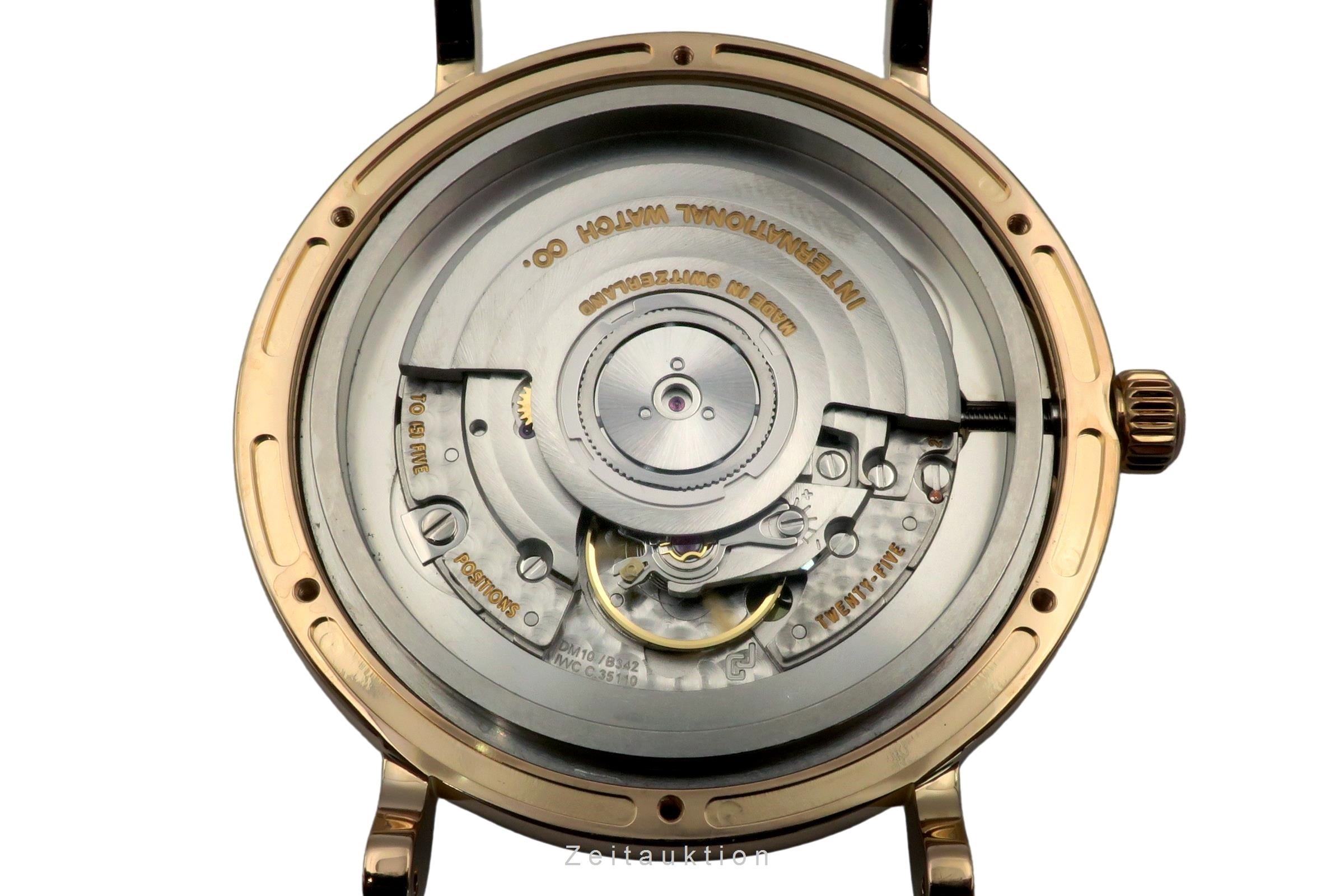 IWC Portofino 18 ct red gold automatic men's watch IW356504 LP: 14400EUR  [2504948]