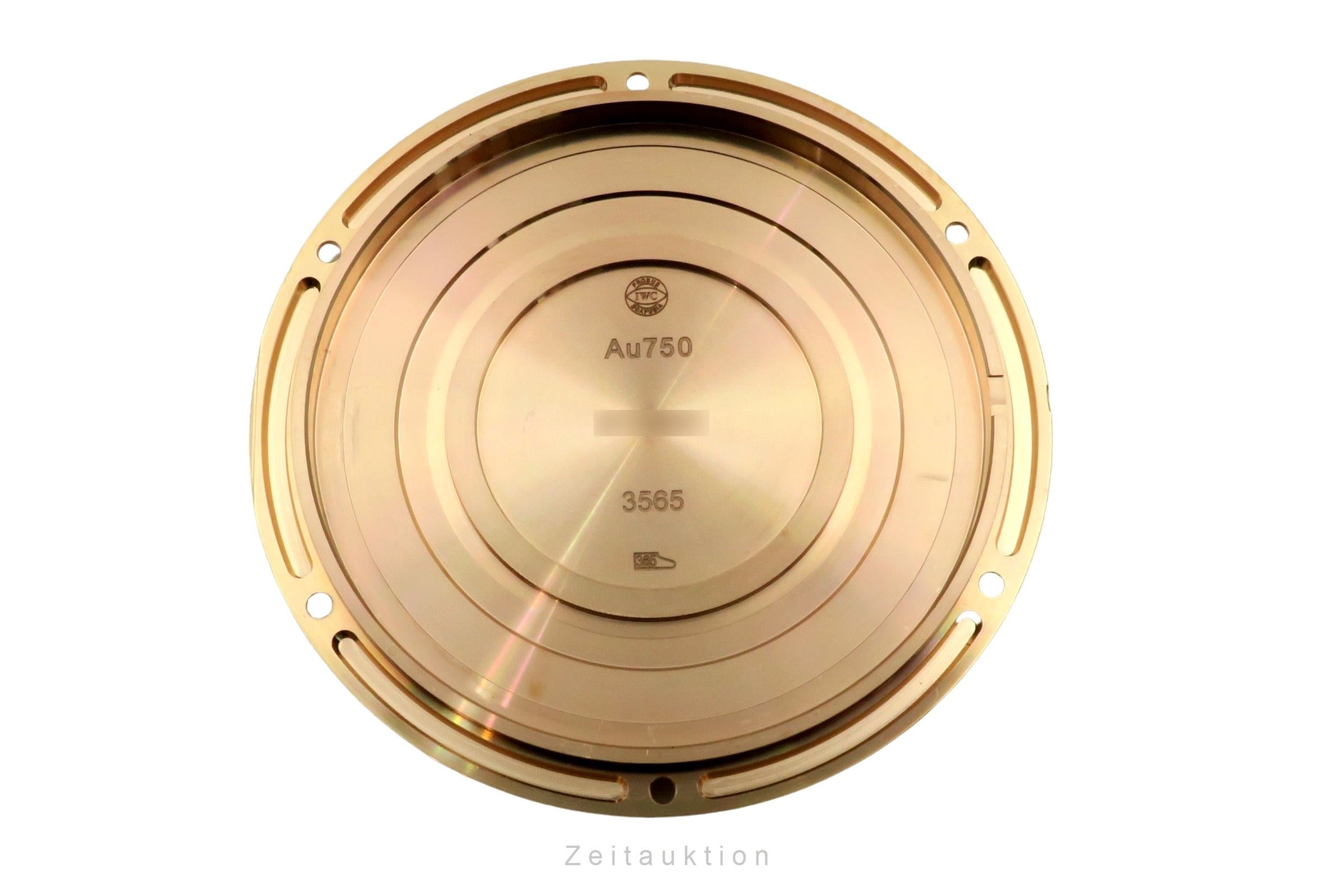 IWC Portofino 18 ct red gold automatic men's watch IW356504 LP: 14400EUR  [2504948]