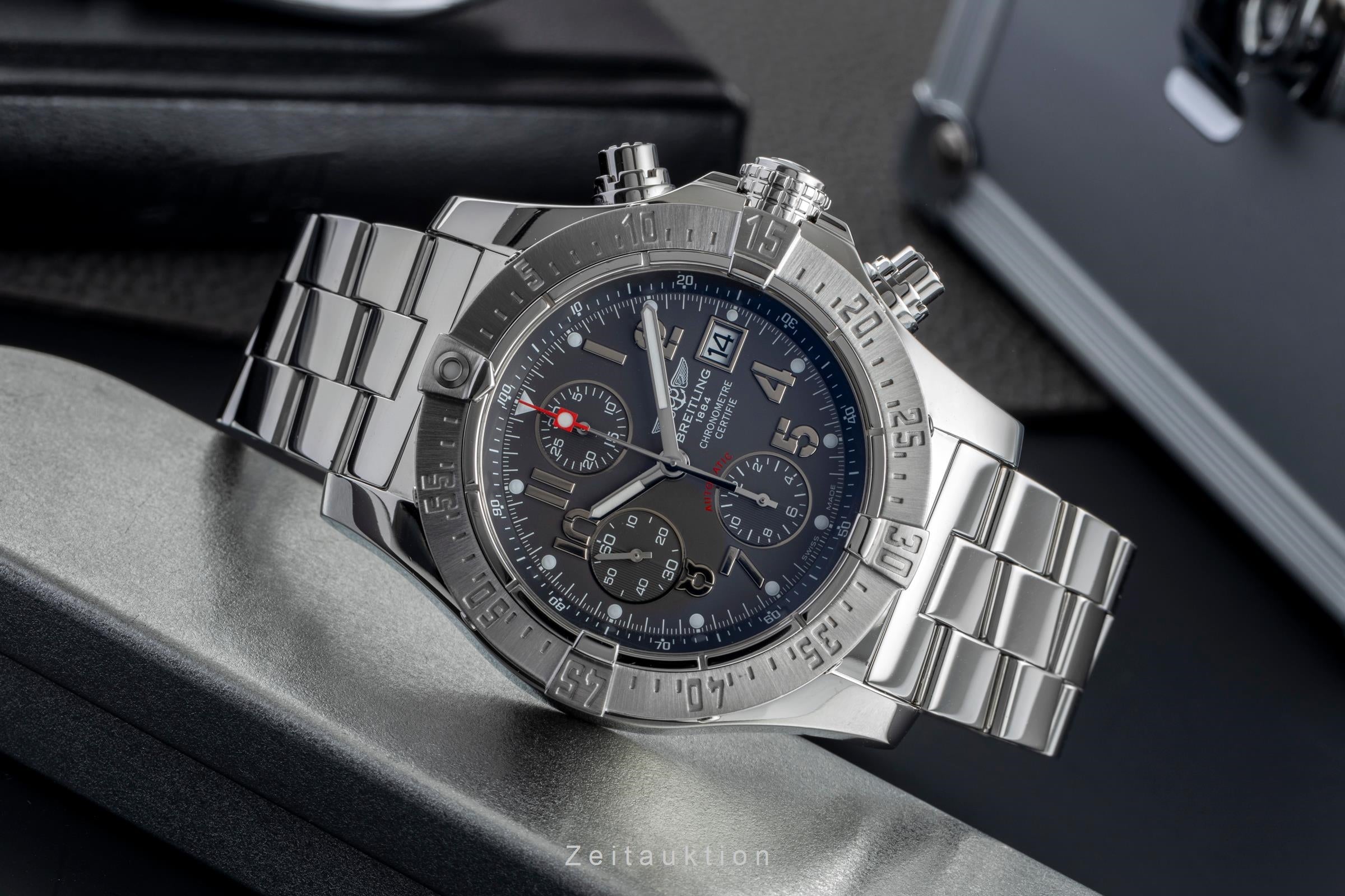 Breitling Avenger Skyland cronógrafo acero automático reloj para caballeros A13380-178  [2504949]