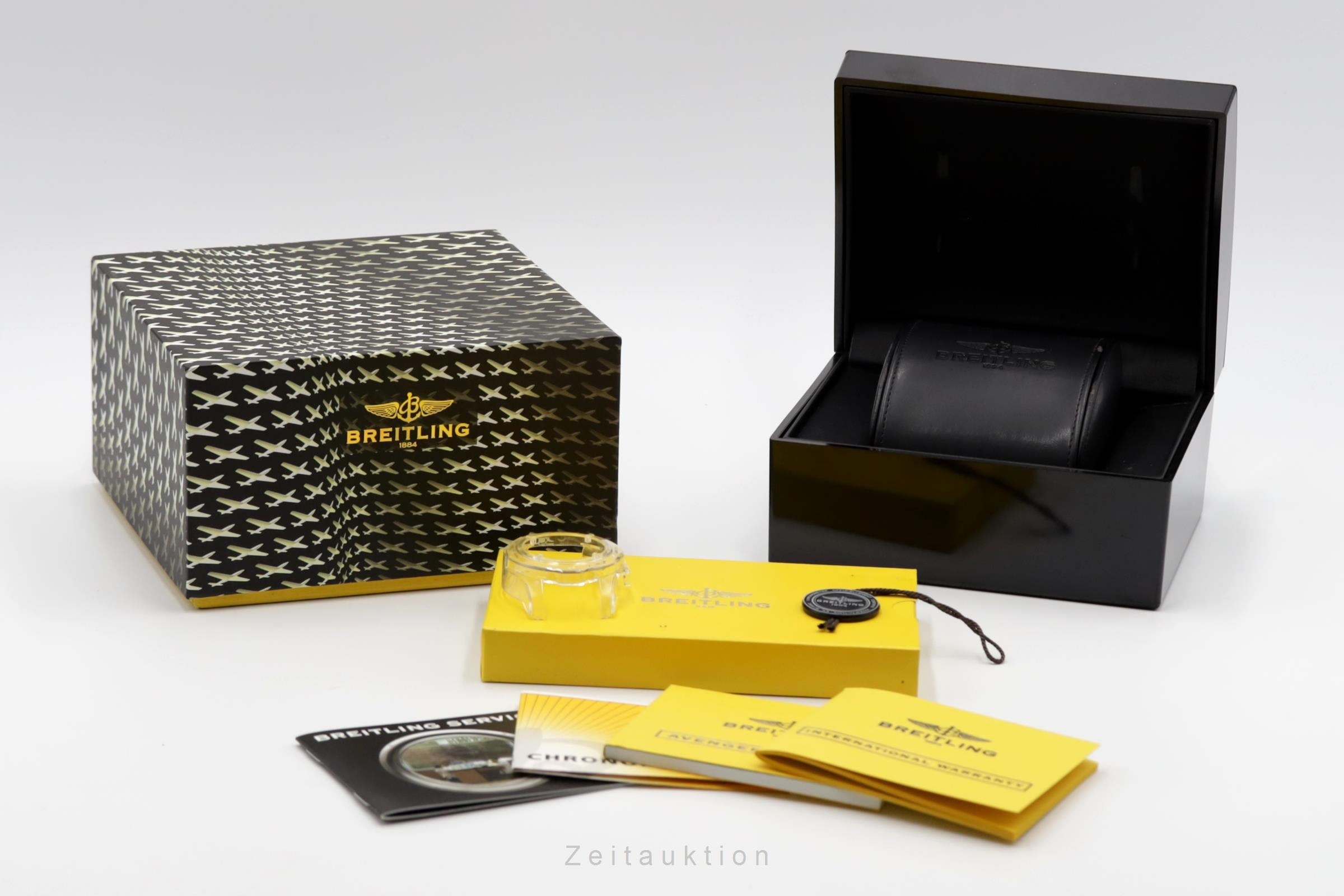 Breitling Avenger Skyland cronógrafo acero automático reloj para caballeros A13380-178  [2504949]