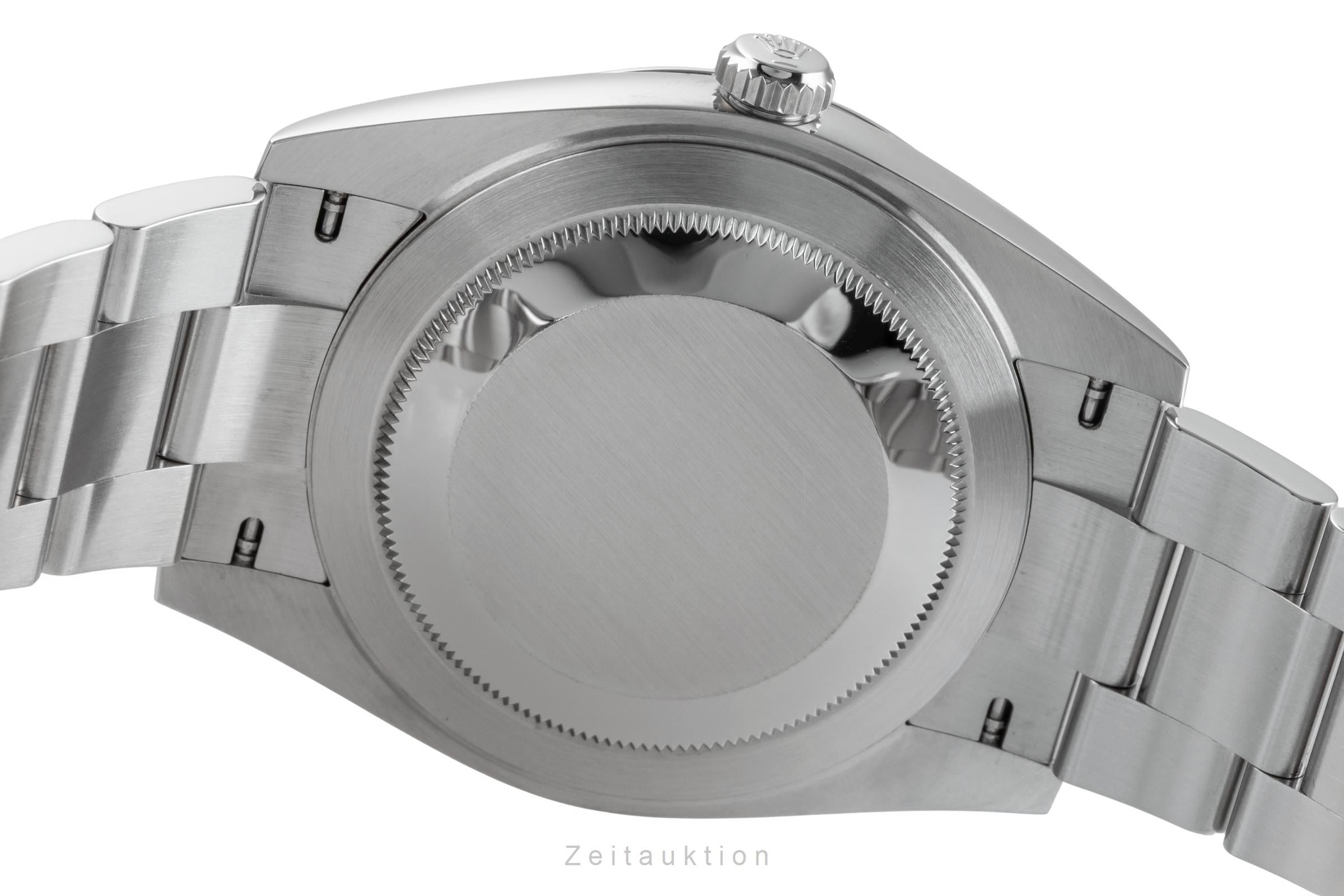 Rolex Datejust 41 Blue Dial Oyster Stahl Automatik Herrenuhr 126300 B&P 2021 [2504950]