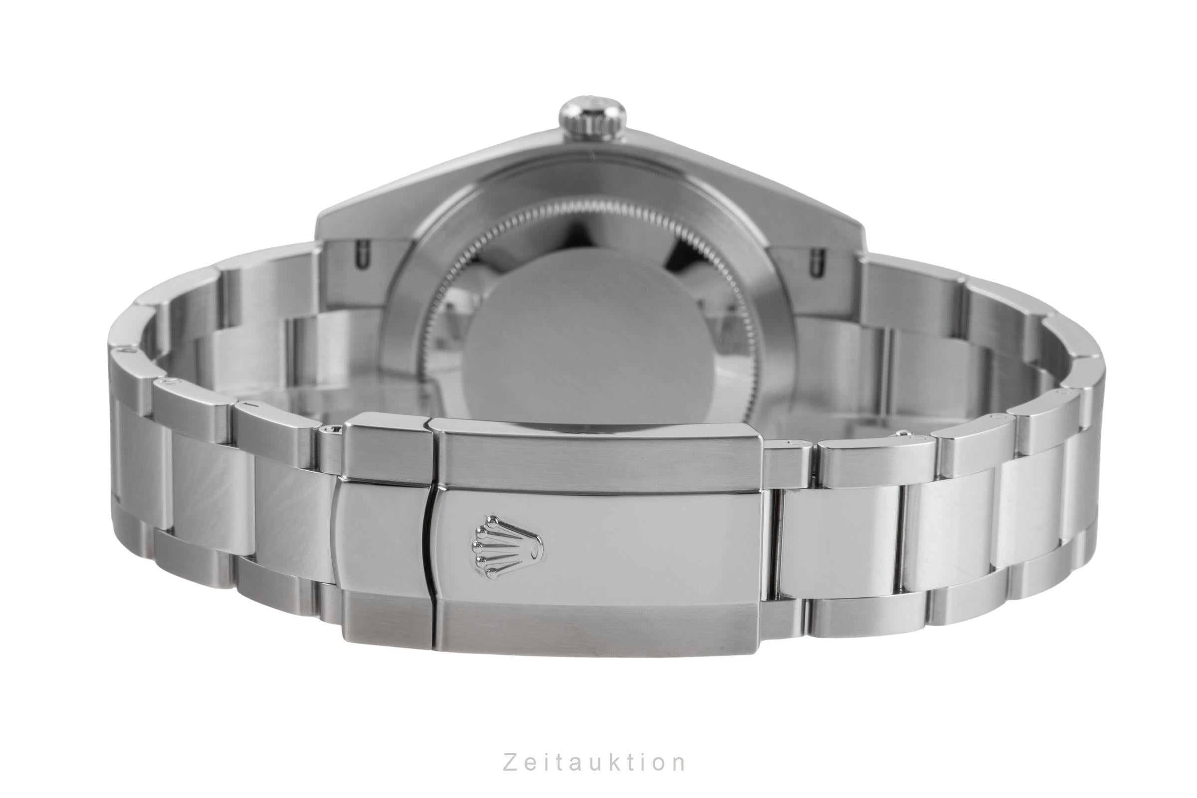 Rolex Datejust 41 Blue Dial Oyster Stahl Automatik Herrenuhr 126300 B&P 2021 [2504950]