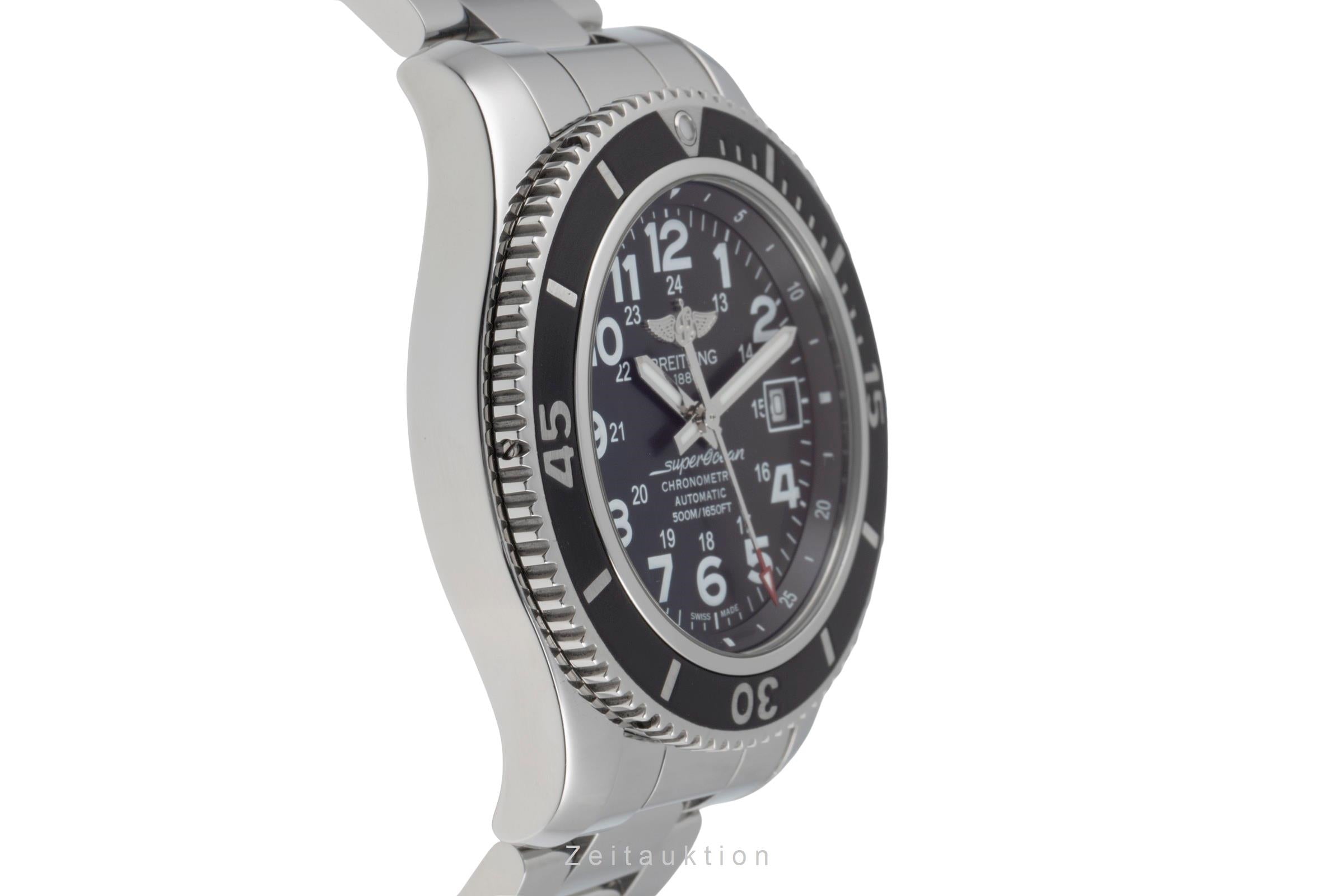 Breitling Superocean steel automatic men's watch A17365C9/BD67  [2504951]