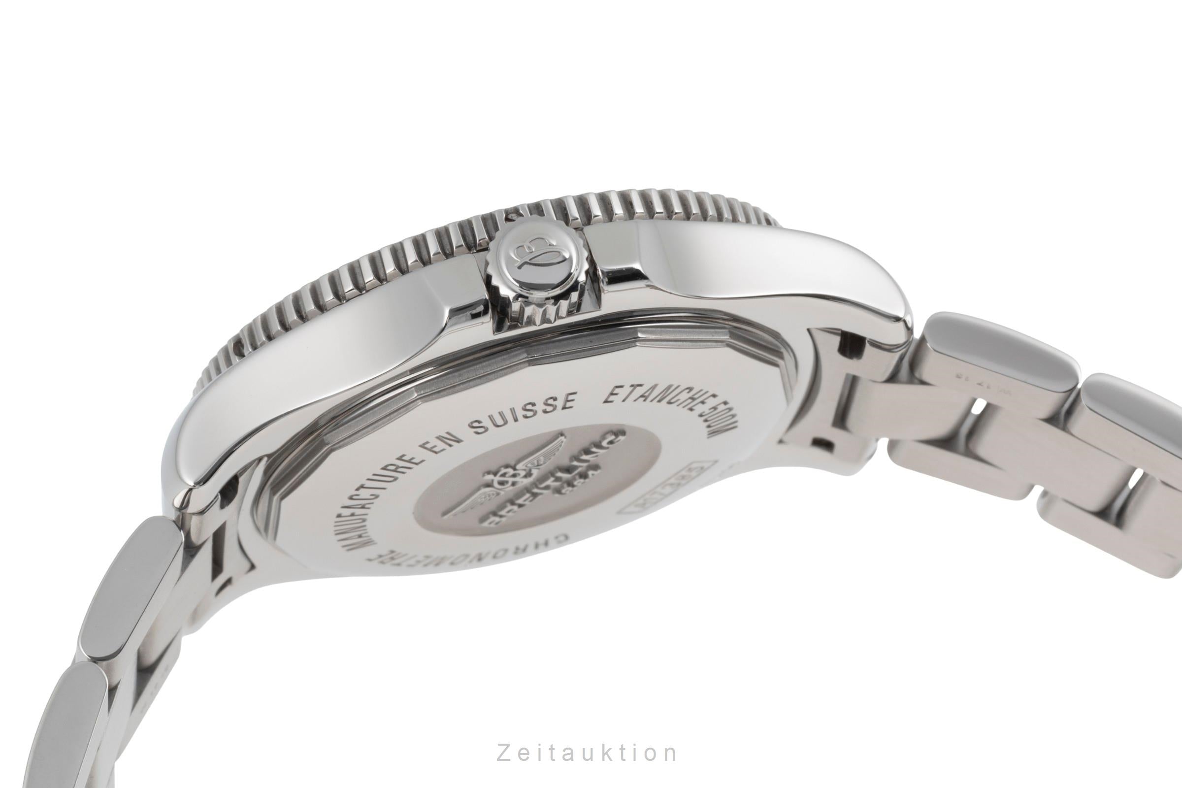 Breitling Superocean steel automatic men's watch A17365C9/BD67  [2504951]