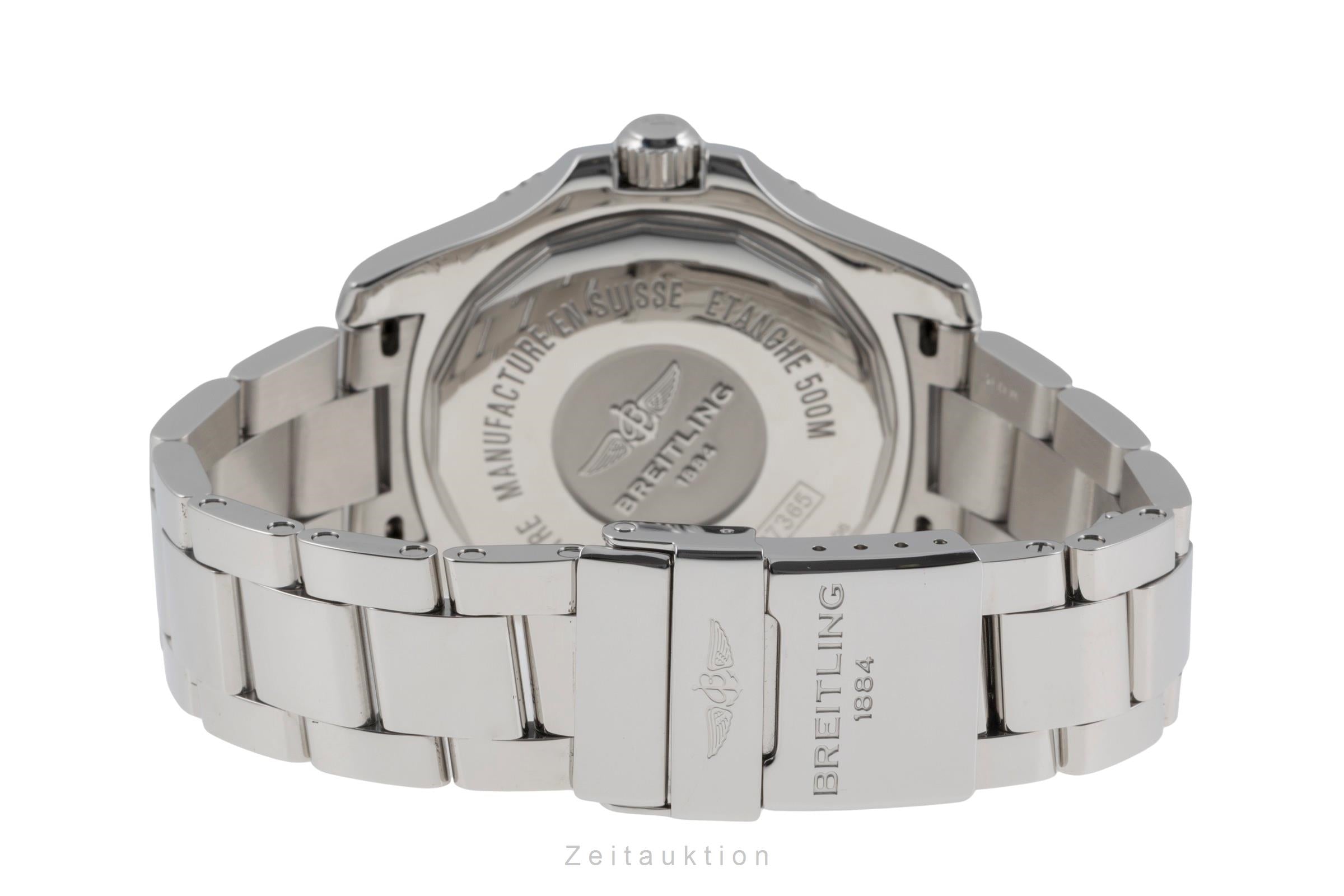 Breitling Superocean steel automatic men's watch A17365C9/BD67  [2504951]