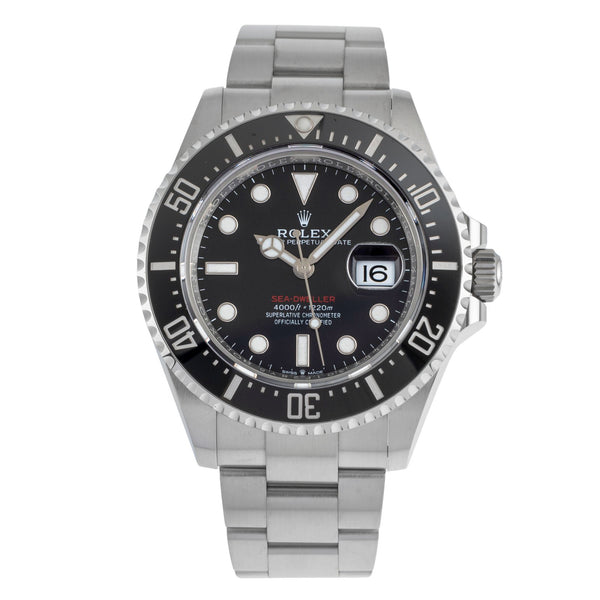 Rolex Sea-Dweller steel automatic men's watch 126600  [2504952]