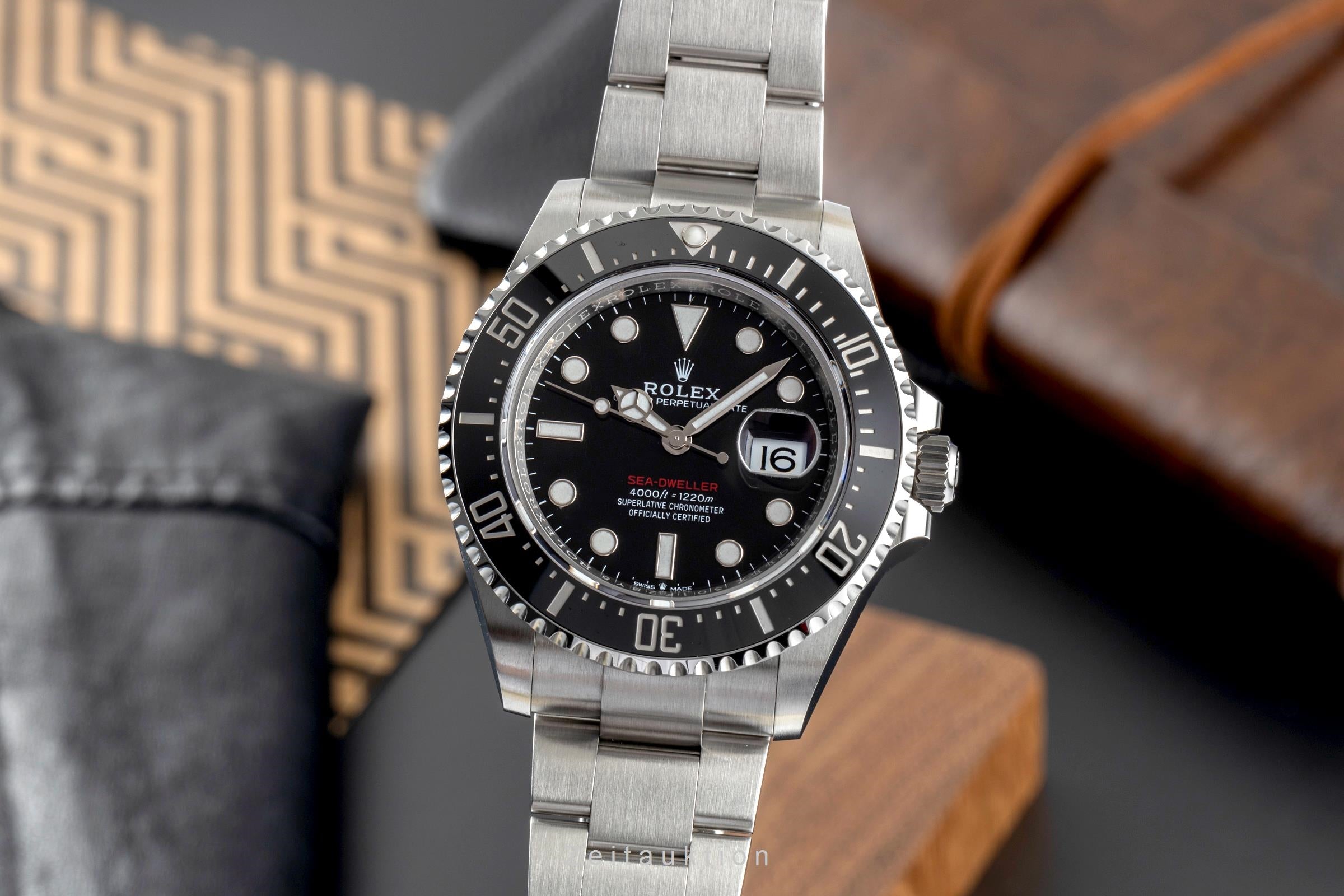 Rolex Sea-Dweller steel automatic Kal. 3235 Ref. 126600 | 2504952