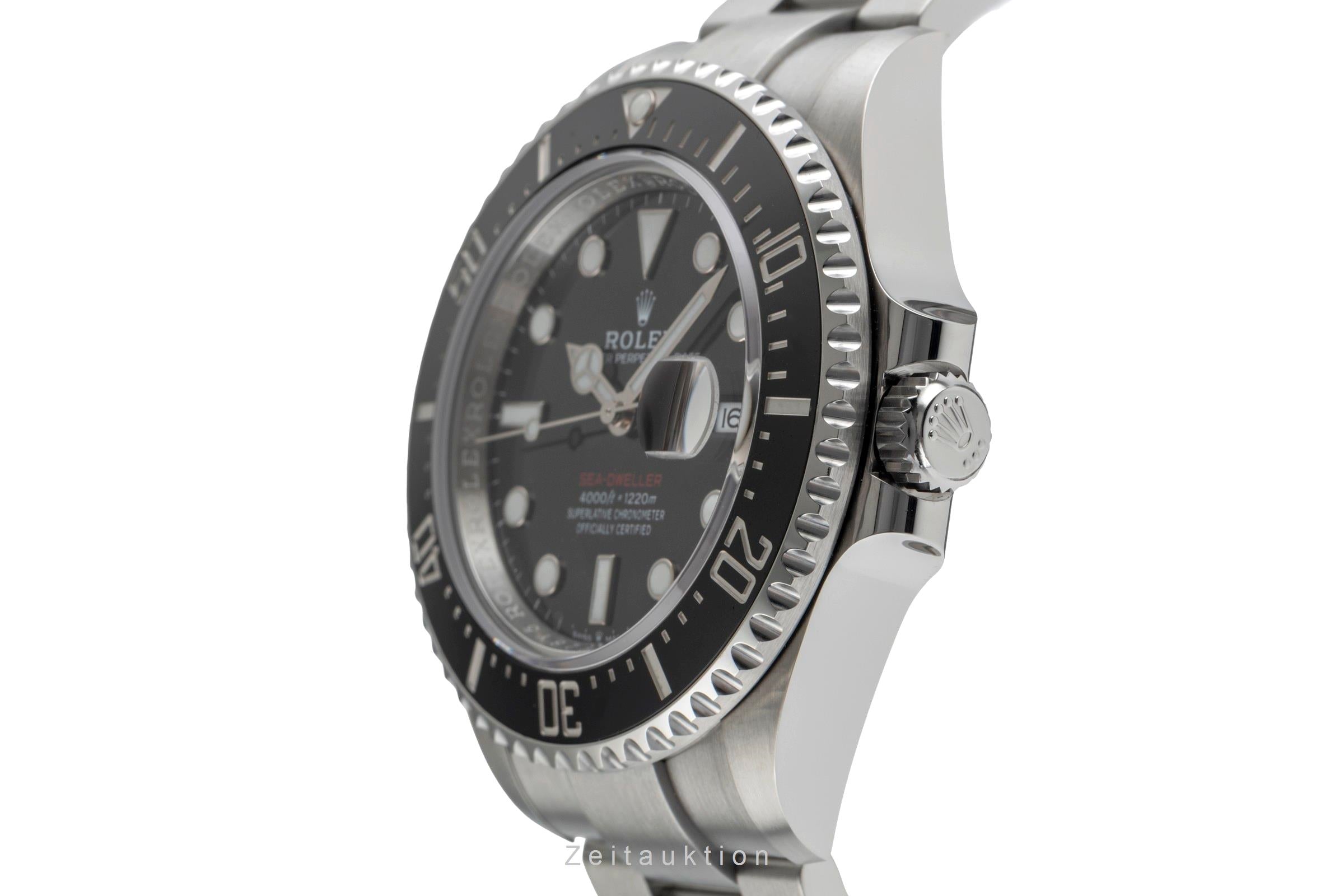 Rolex Sea-Dweller steel automatic Kal. 3235 Ref. 126600 | 2504952
