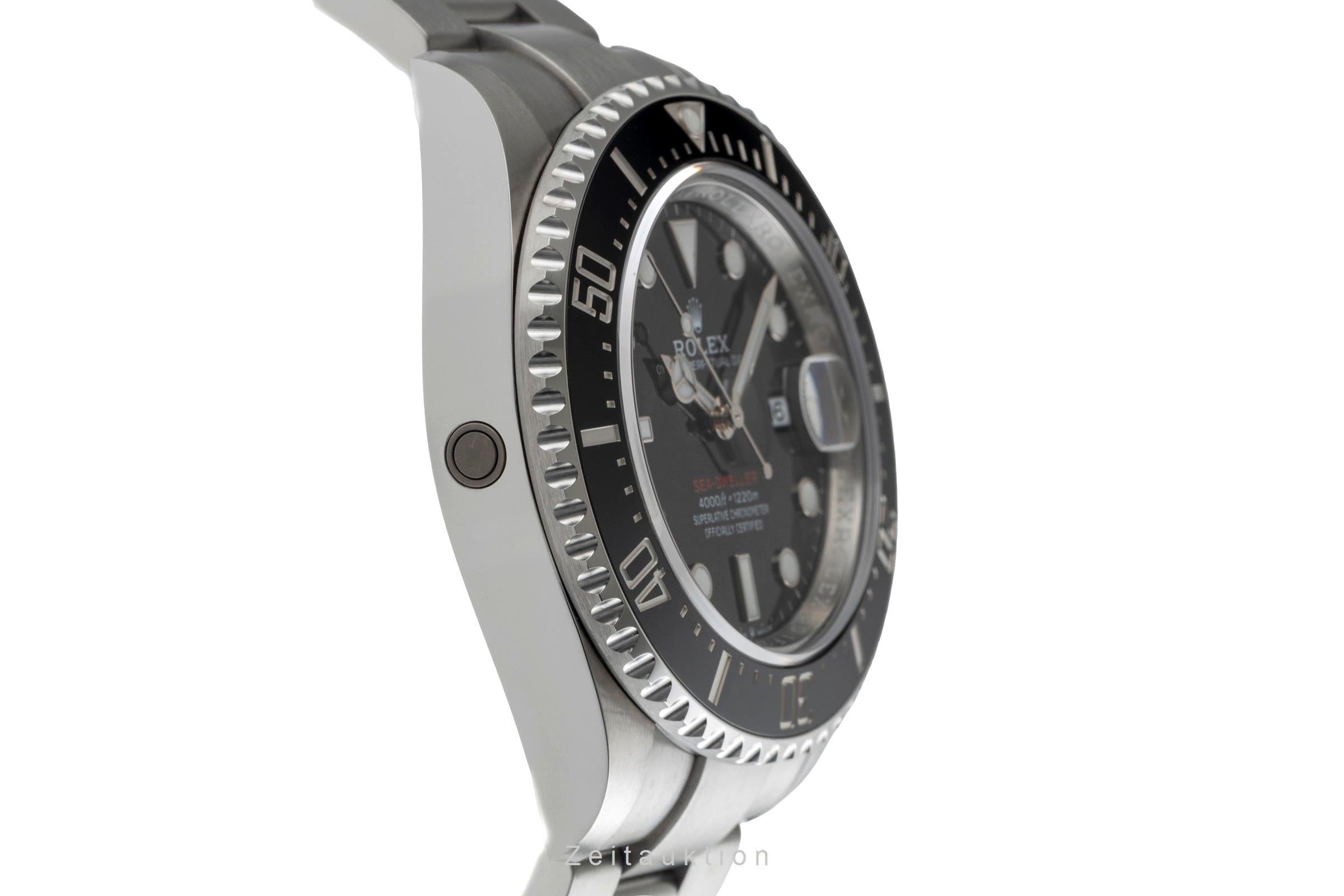 Rolex Sea-Dweller steel automatic men's watch 126600  [2504952]