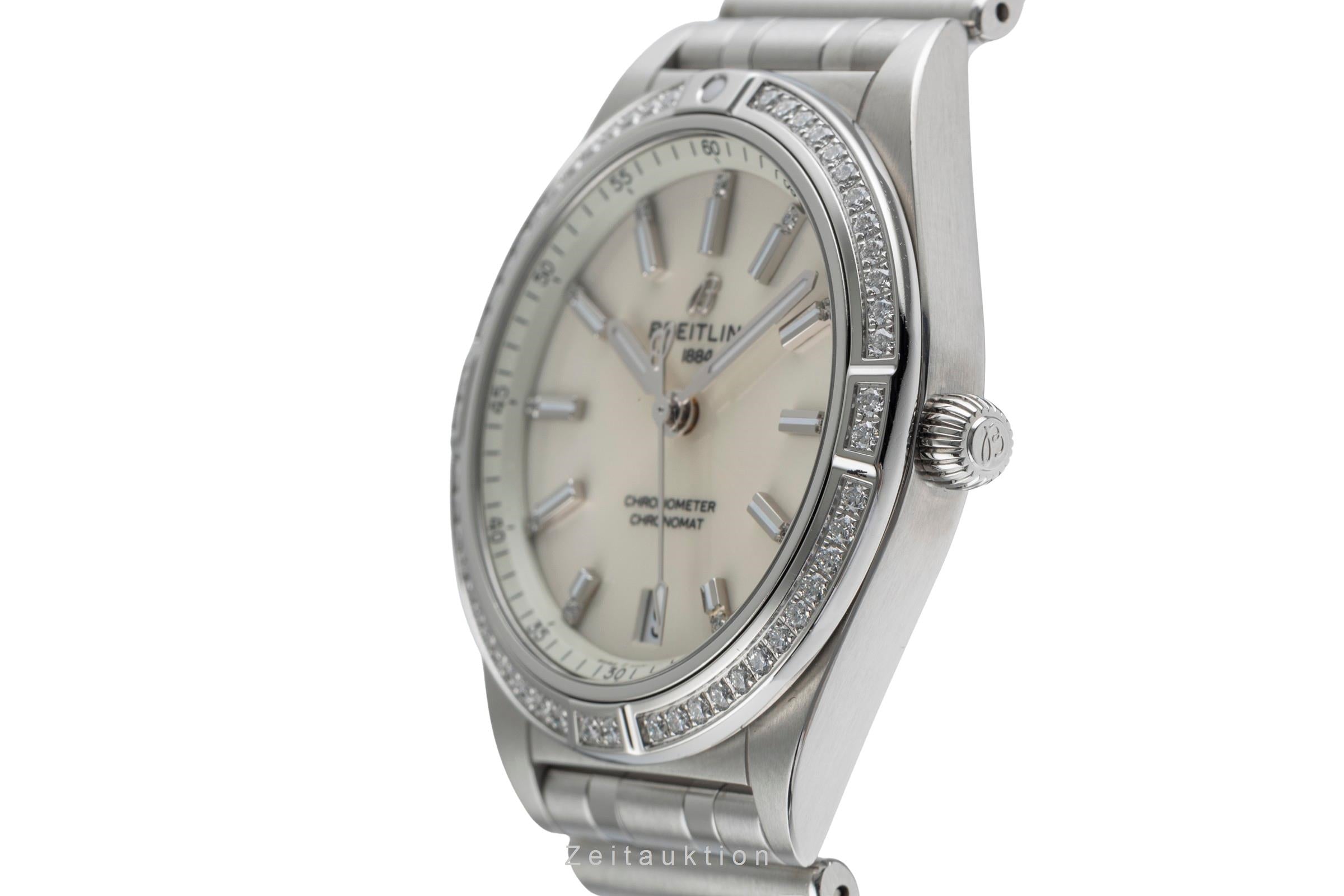 Breitling Chronomat acier automatique montre pour hommes A10380591A1A1 LP: 13900EUR  [2504953]