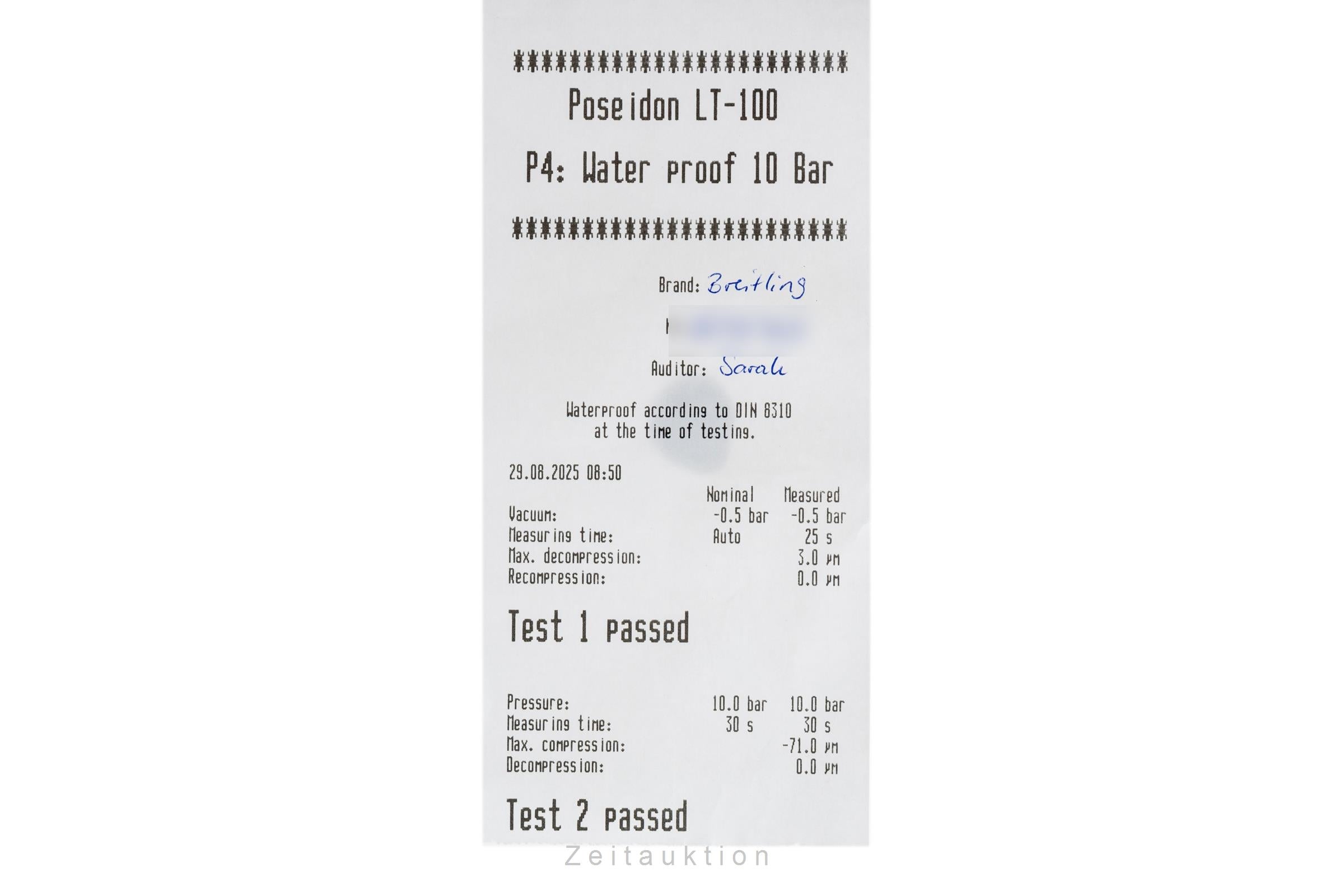 Breitling Chronomat acier automatique montre pour hommes A10380591A1A1 LP: 13900EUR  [2504953]