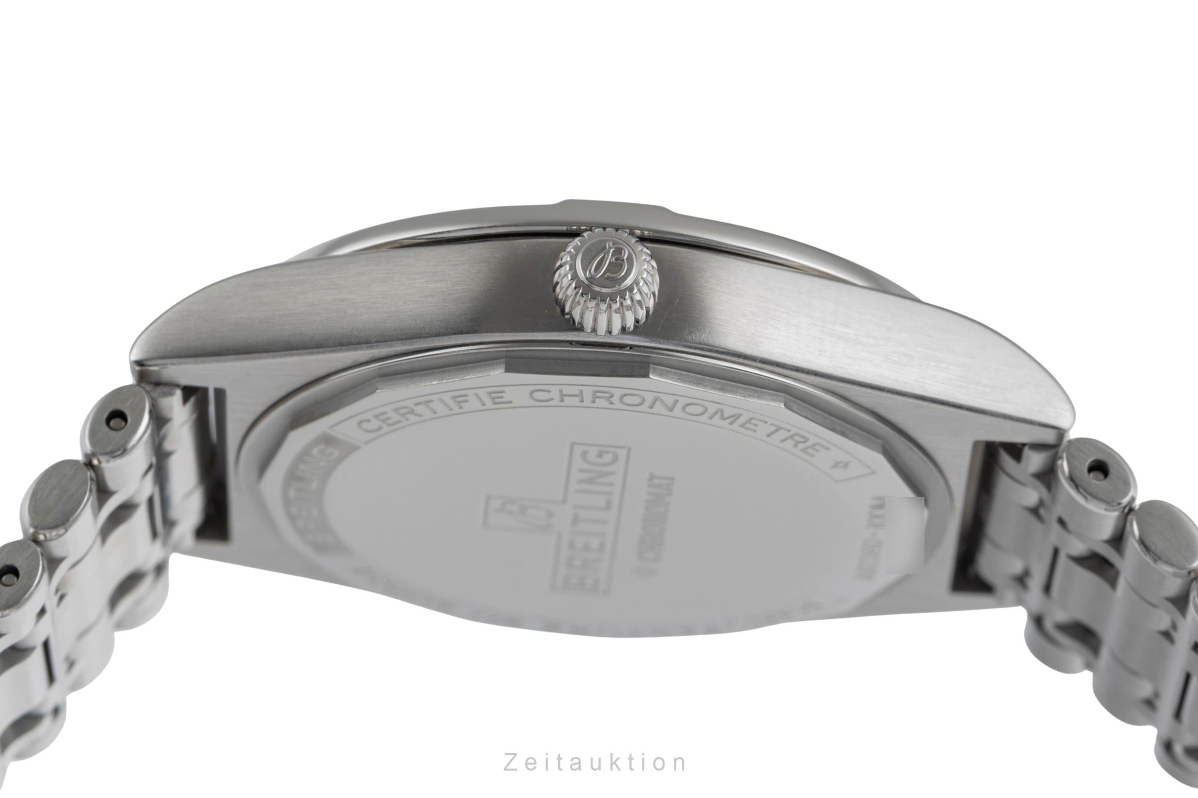 Breitling Chronomat acier automatique montre pour hommes A10380591A1A1 LP: 13900EUR  [2504953]