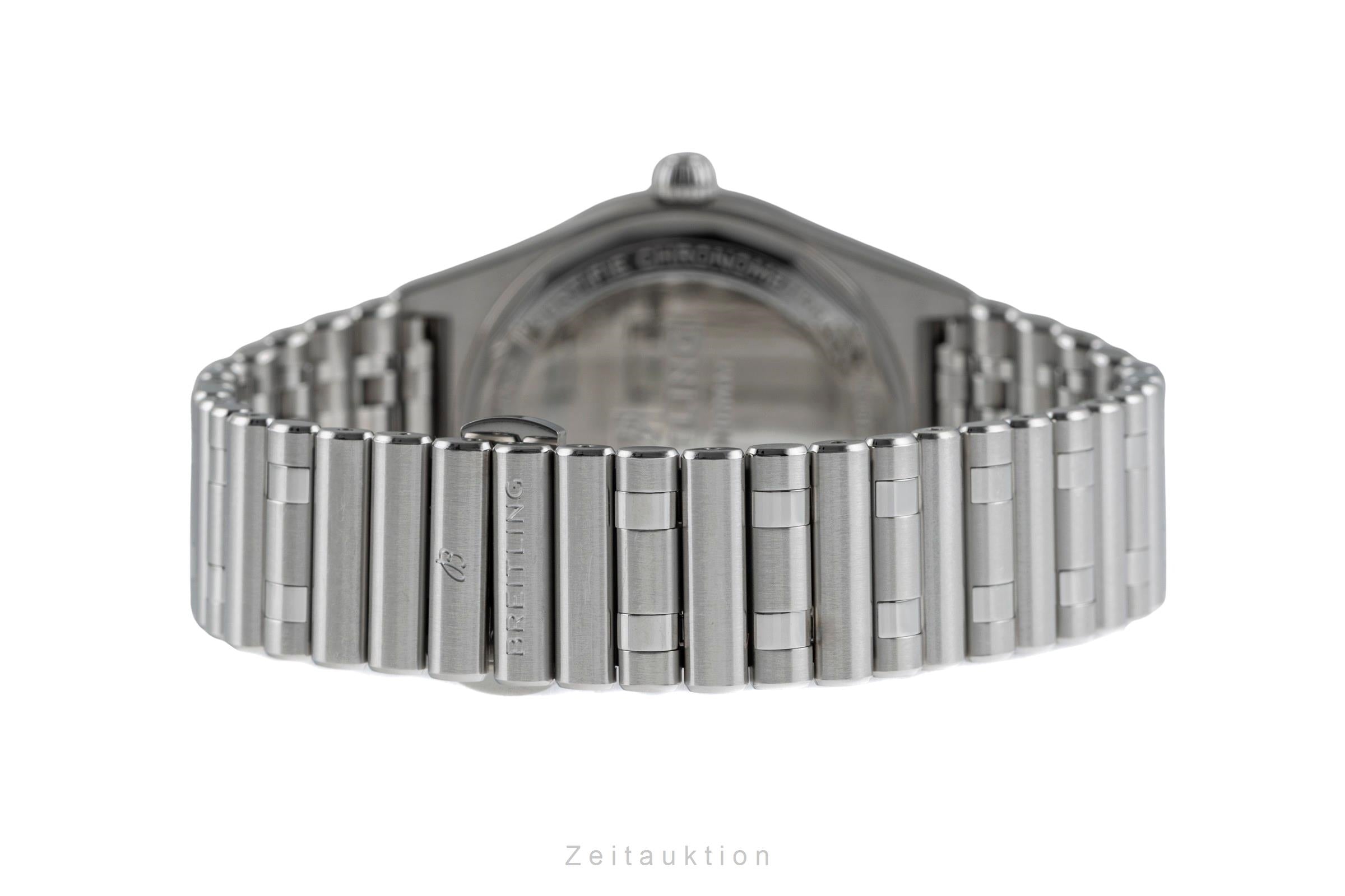 Breitling Chronomat acier automatique montre pour hommes A10380591A1A1 LP: 13900EUR  [2504953]