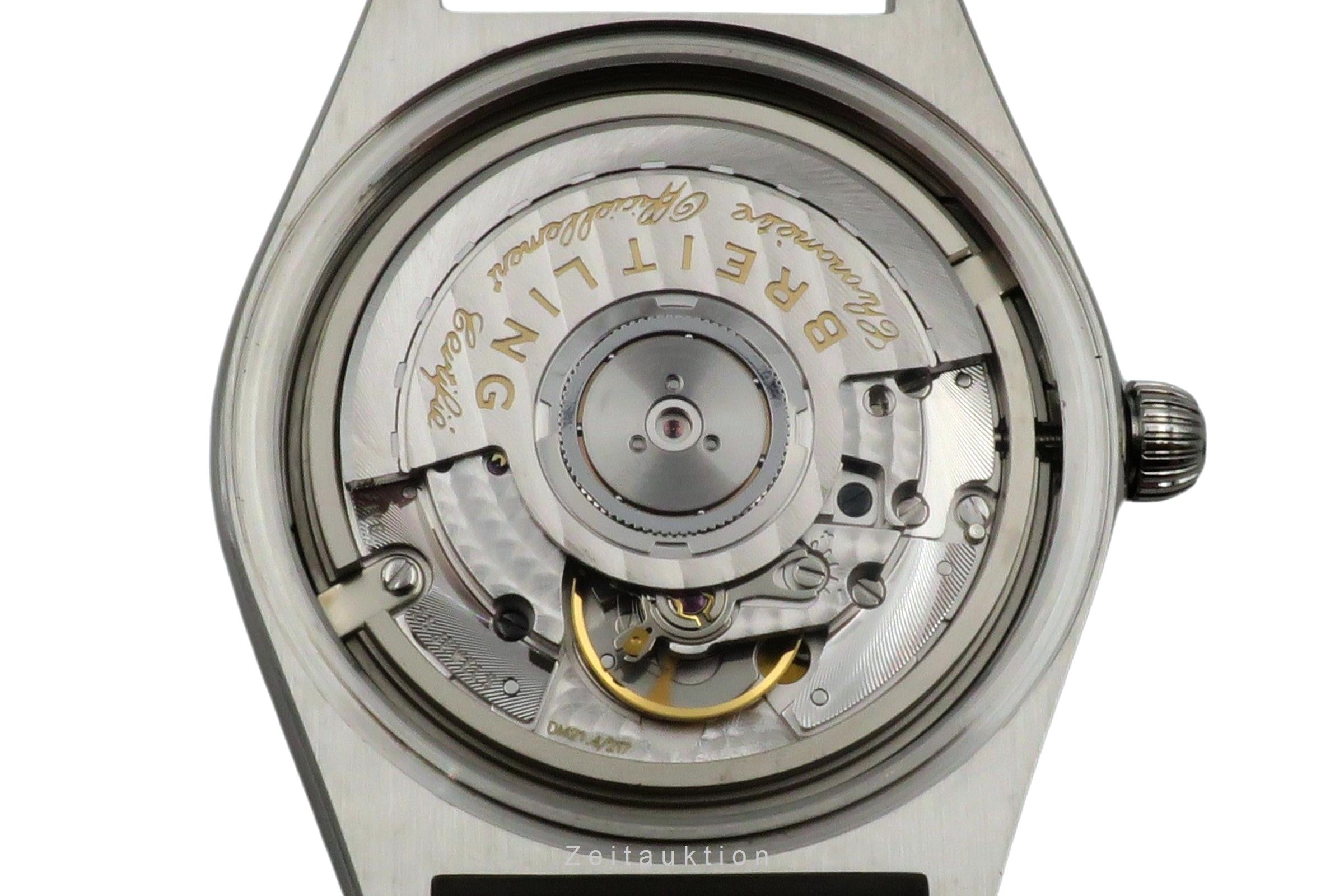 Breitling Chronomat acier automatique montre pour hommes A10380591A1A1 LP: 13900EUR  [2504953]