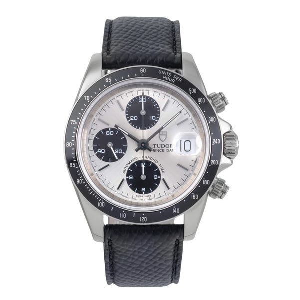 Tudor Prince Date Chronograph Edelstahl Automatik Herrenuhr Ref. 79260P  [2504954]
