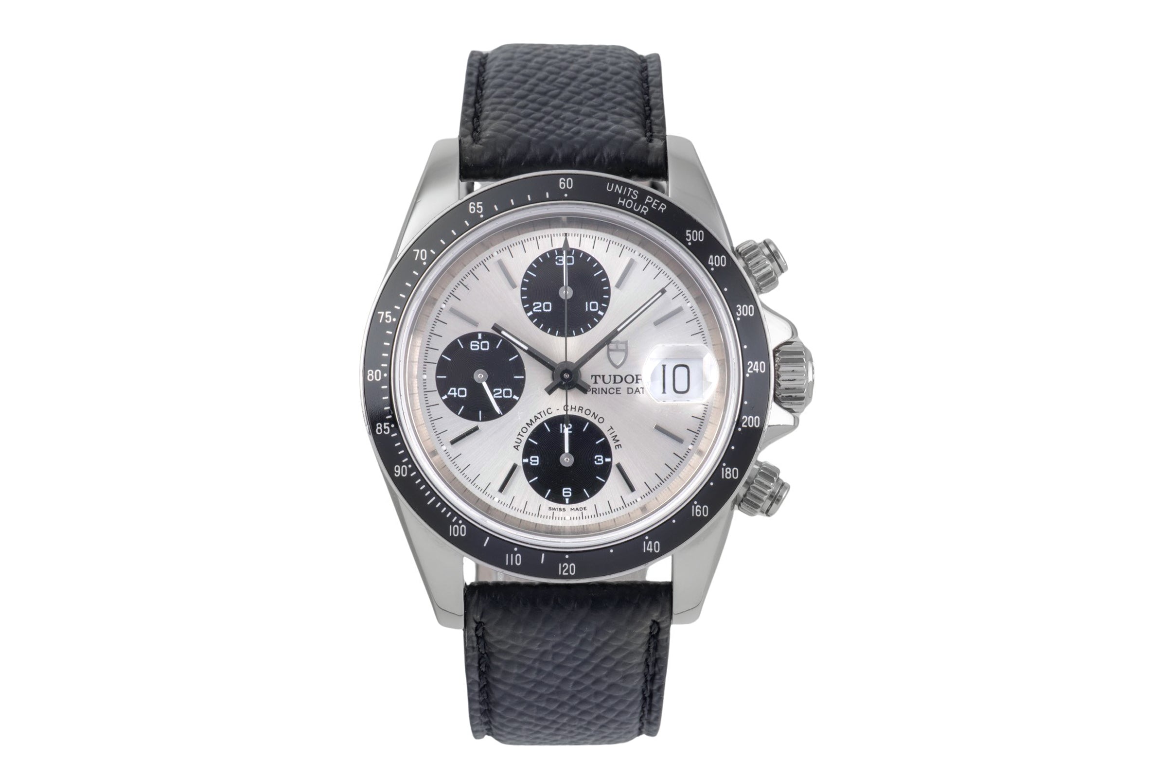 Tudor Prince Date Chronograph Edelstahl Automatik Herrenuhr Ref. 79260P  [2504954]