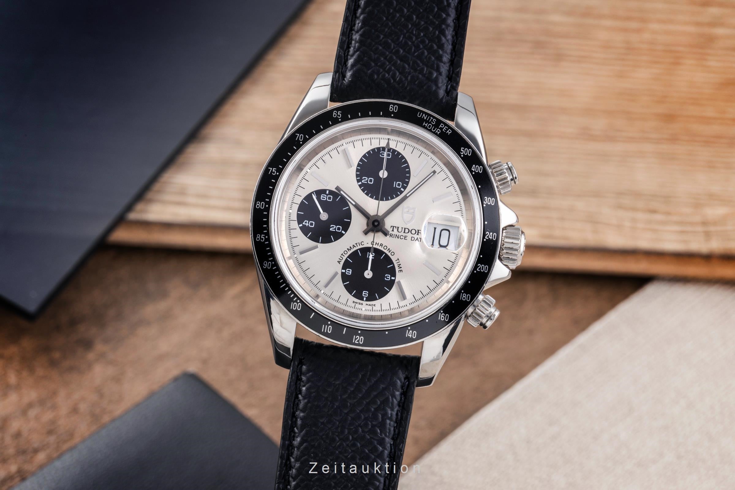 Tudor Prince Date Chronograph Edelstahl Automatik Herrenuhr Ref. 79260P  [2504954]