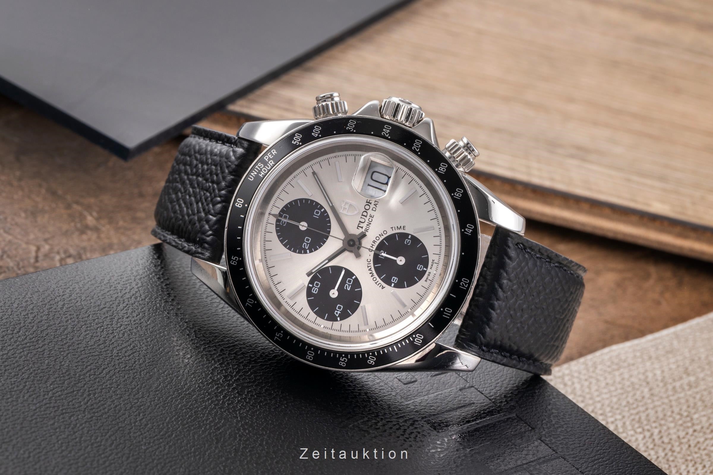 Tudor Prince Date Chronograph Edelstahl Automatik Herrenuhr Ref. 79260P  [2504954]
