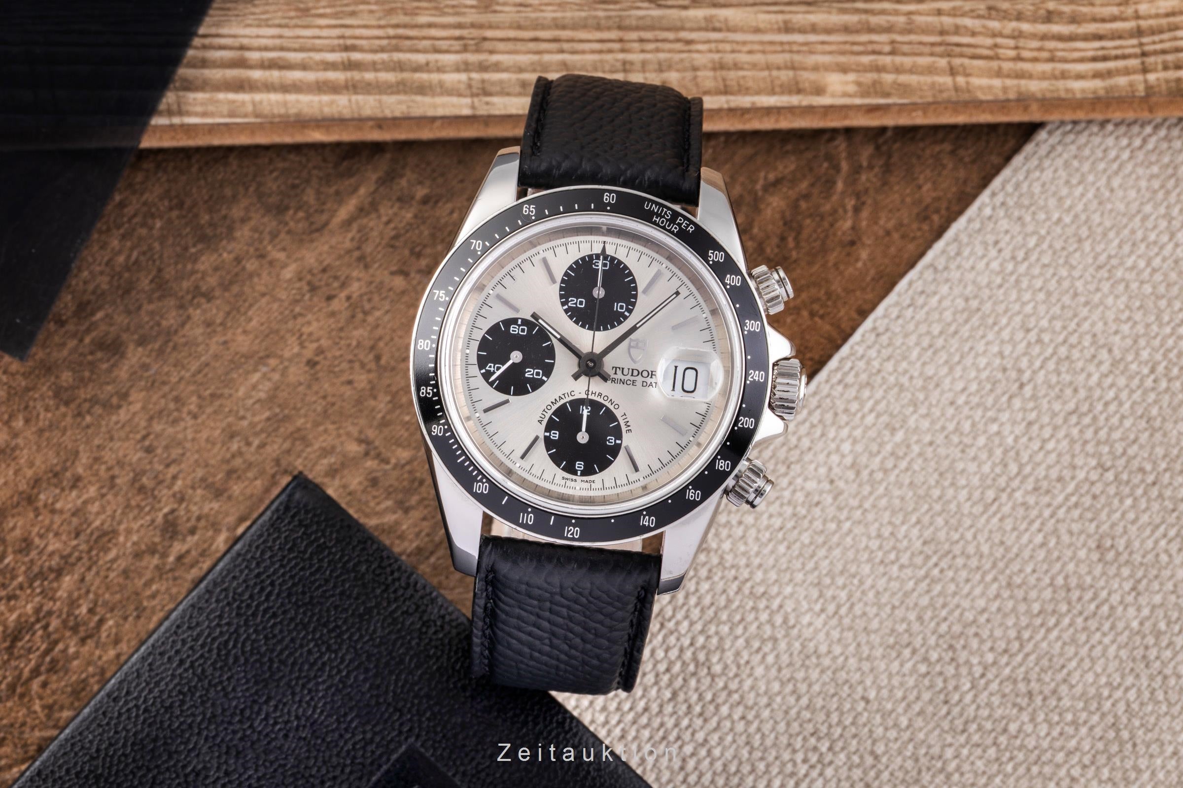 Tudor Prince Date Chronograph Edelstahl Automatik Herrenuhr Ref. 79260P  [2504954]