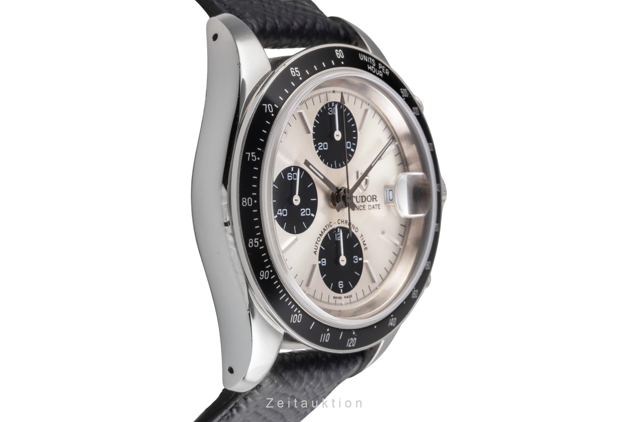 Tudor Prince Date Chronograph Edelstahl Automatik Herrenuhr Ref. 79260P  [2504954]