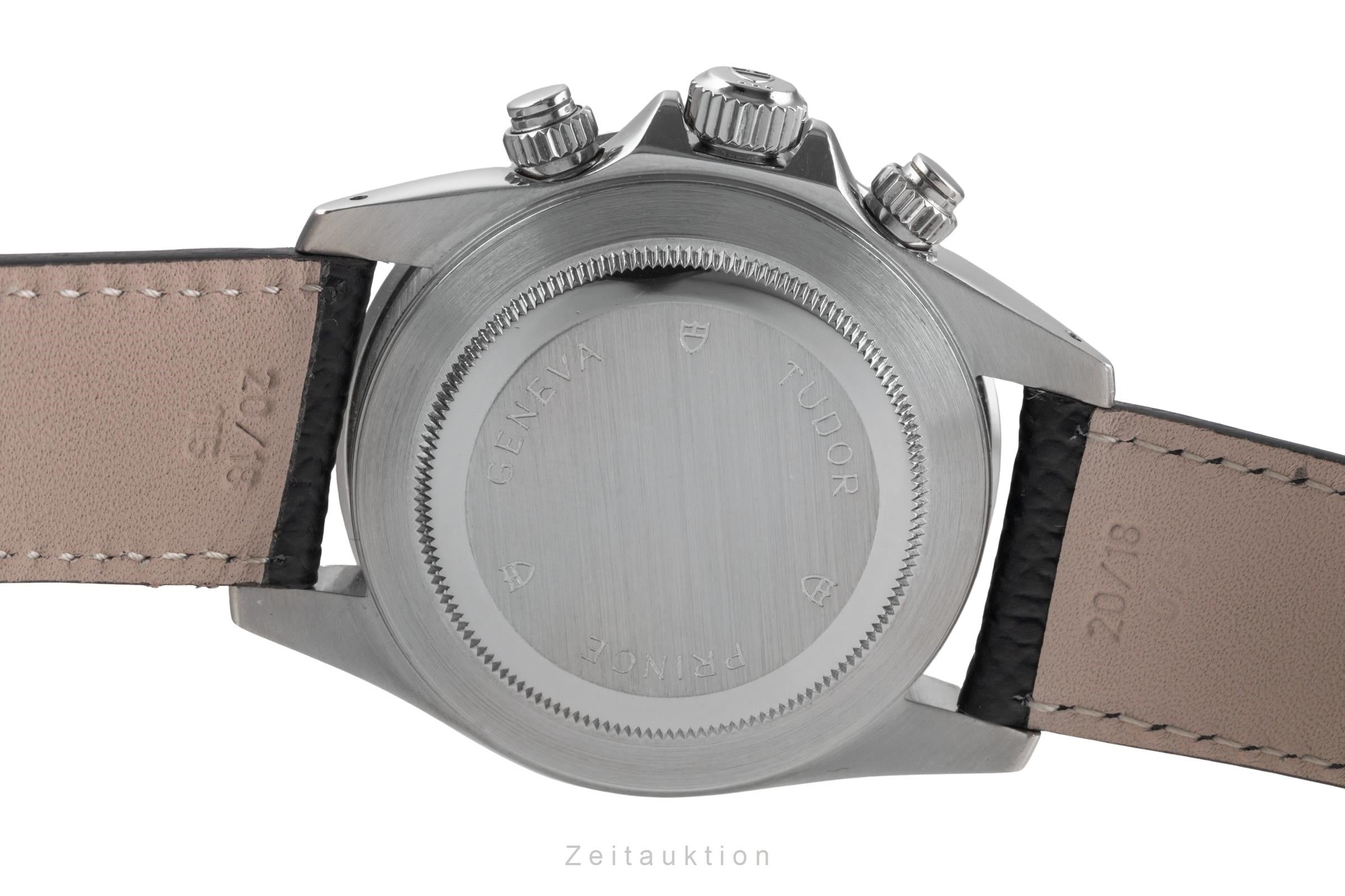 Tudor Prince Date Chronograph Edelstahl Automatik Herrenuhr Ref. 79260P  [2504954]