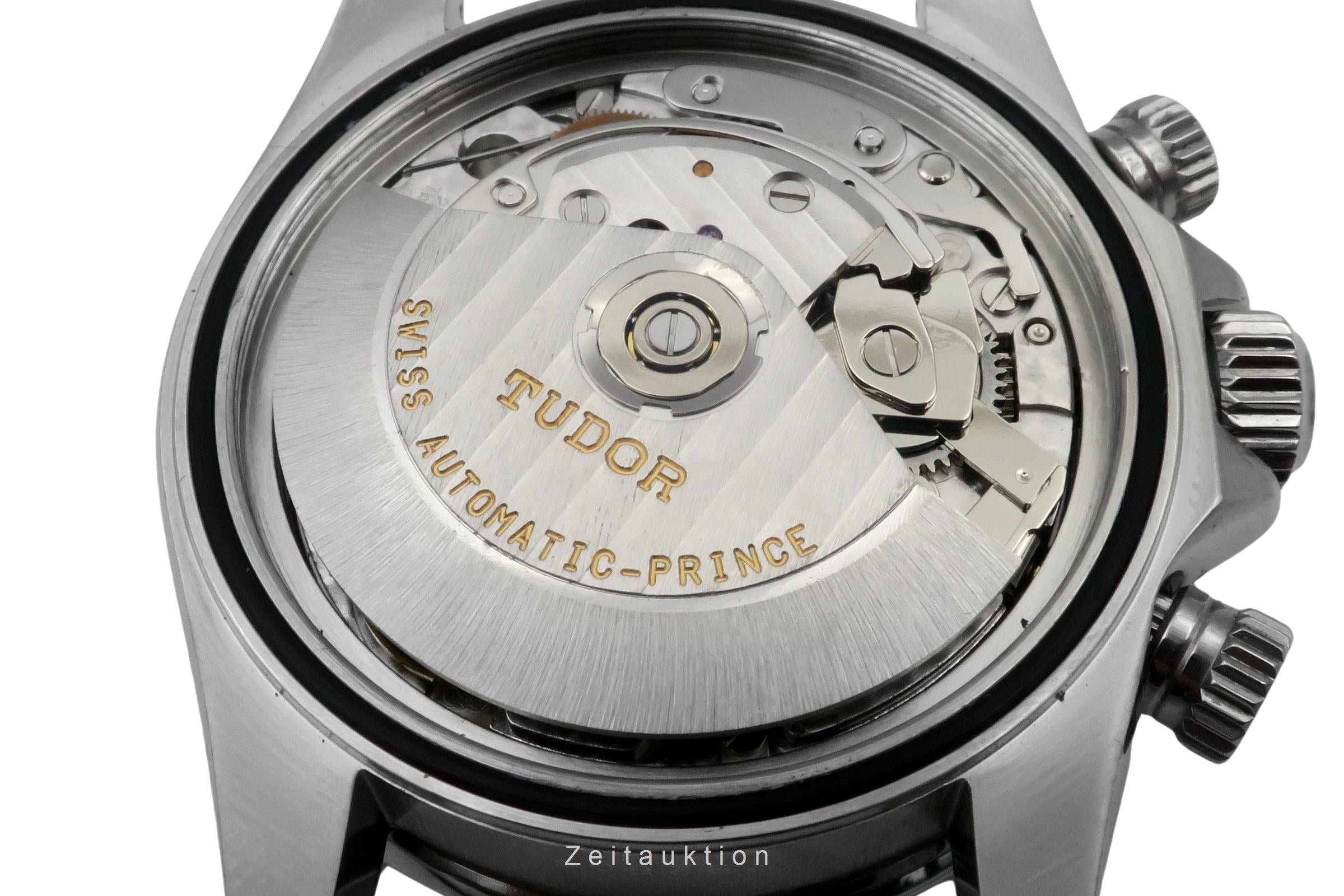 Tudor Prince Date Chronograph Edelstahl Automatik Herrenuhr Ref. 79260P  [2504954]