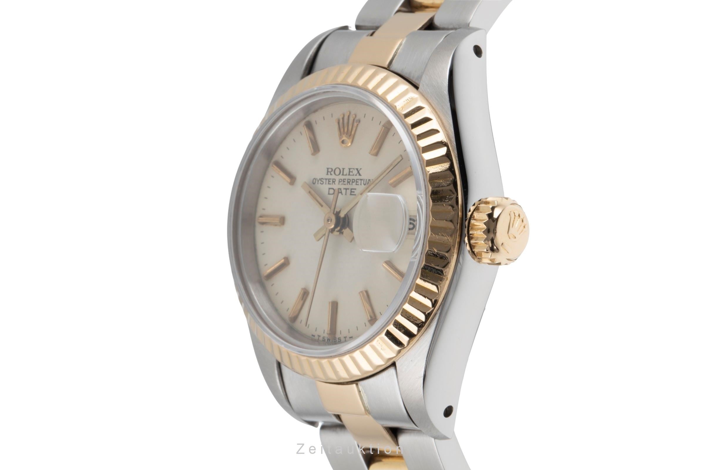 Rolex Date acier / or  automatique montre pour femmes 69173 Vintage  [2504955]