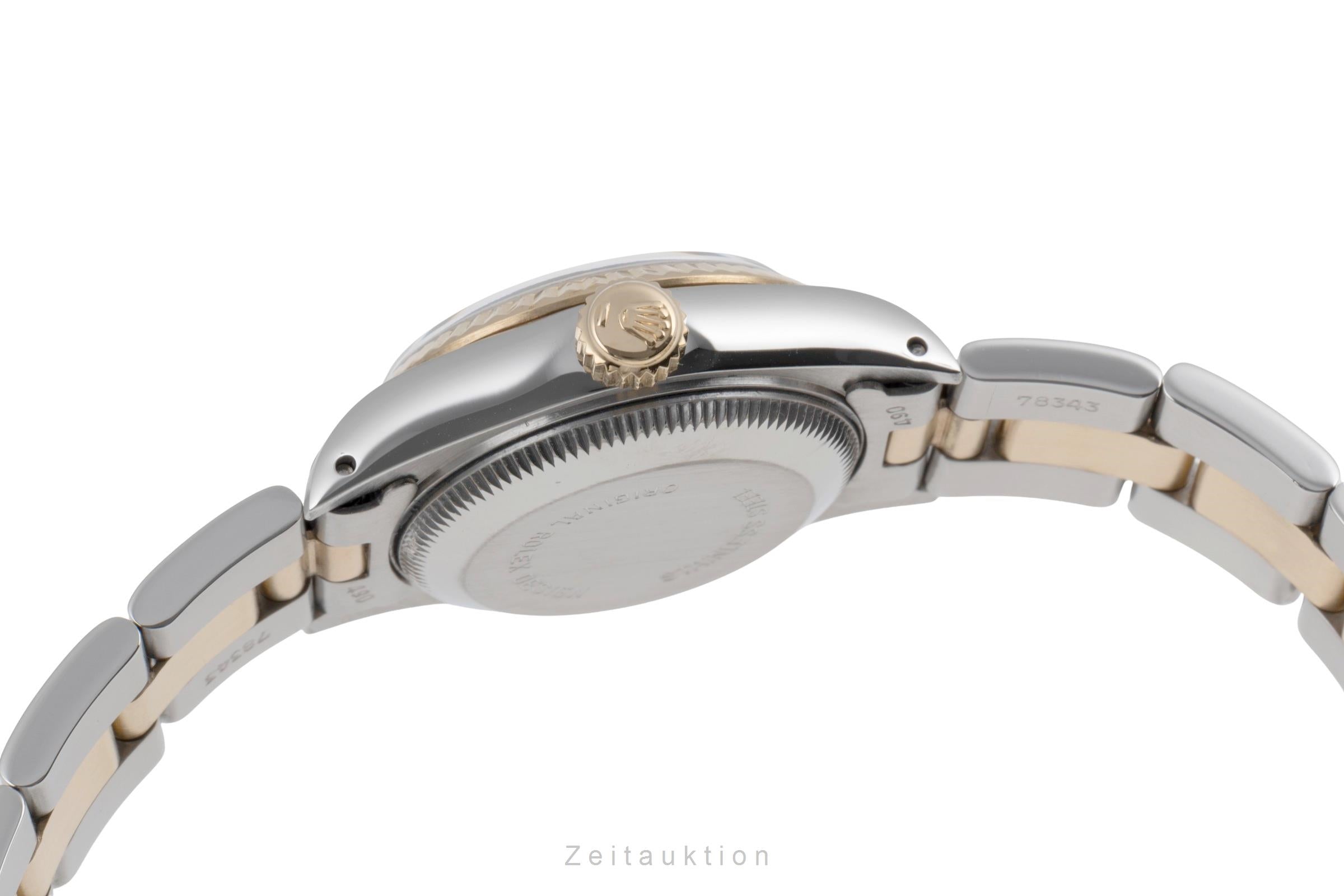 Rolex Date acier / or  automatique montre pour femmes 69173 Vintage  [2504955]