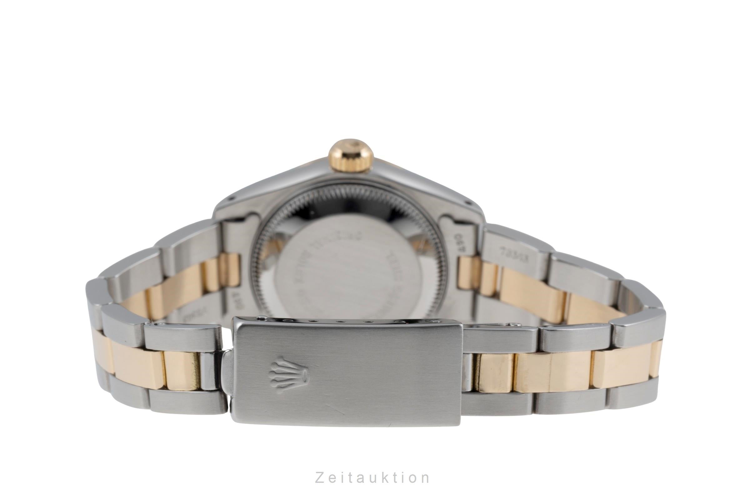 Rolex Date acier / or  automatique montre pour femmes 69173 Vintage  [2504955]