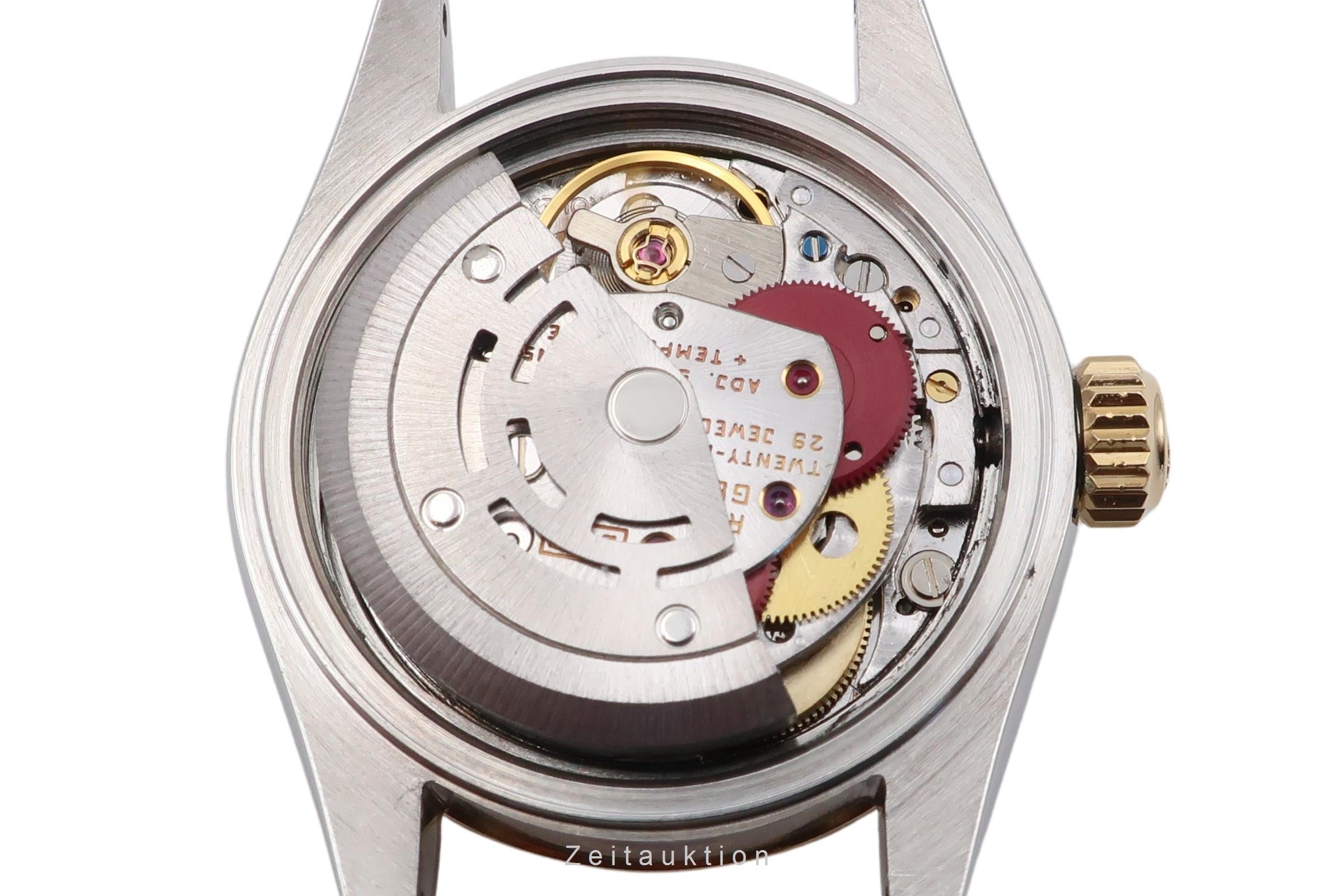 Rolex Date acier / or  automatique montre pour femmes 69173 Vintage  [2504955]