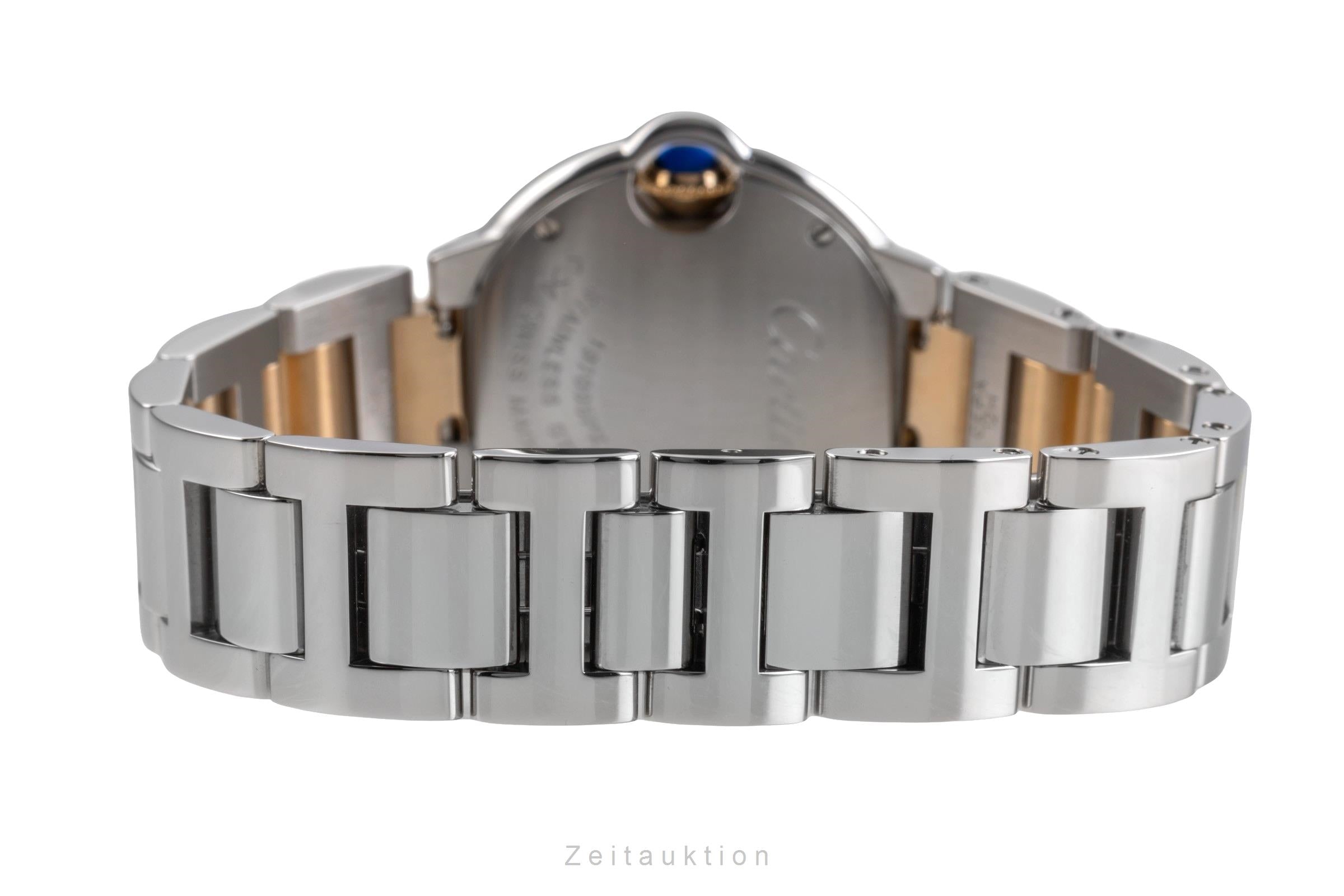 Cartier Ballon Bleu de Cartier steel / gold quartz women's watch W69007Z3  [2504956]