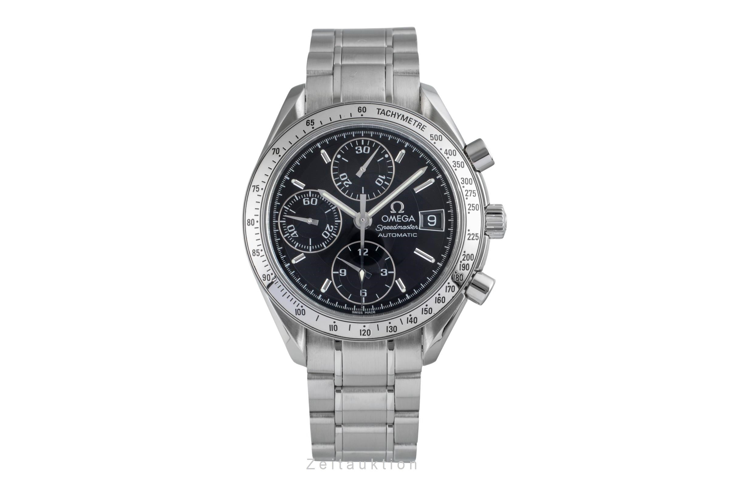 Omega Speedmaster Date chronograph steel automatic men's watch 3513.50.00  [2504962]