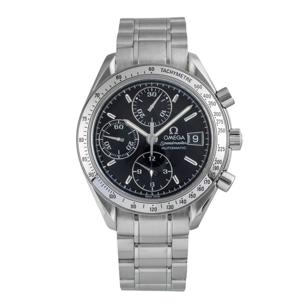 Omega Speedmaster Date chronograph steel automatic men's watch 3513.50.00  [2504962]