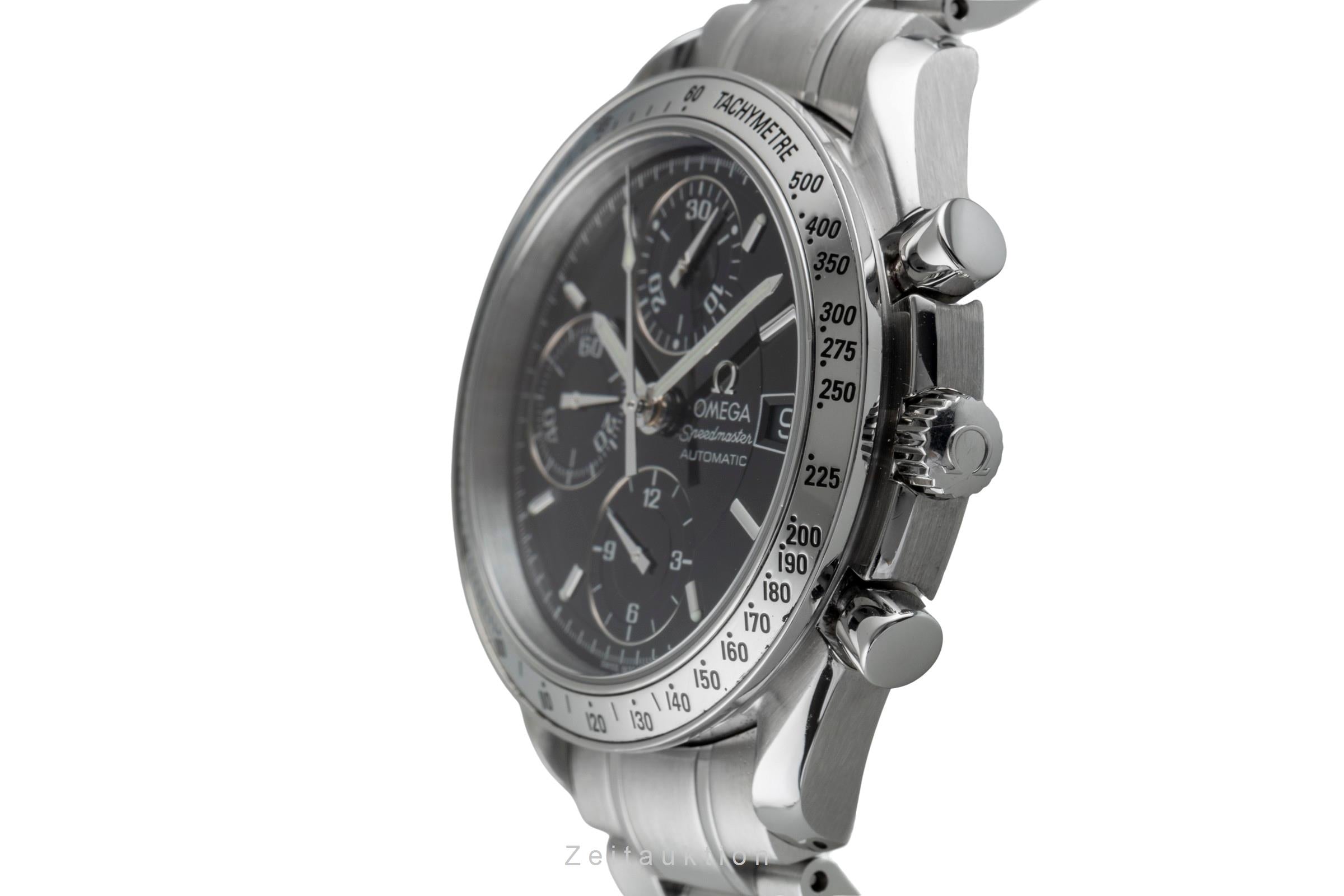 Omega Speedmaster Date chronograph steel automatic Kal. 1152 Ref