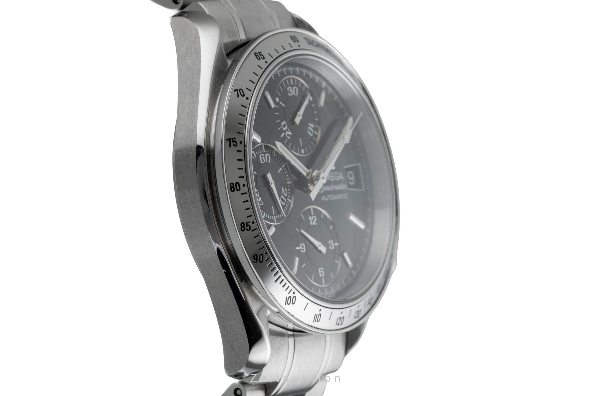 Omega Speedmaster Date chronograph steel automatic Kal. 1152 Ref