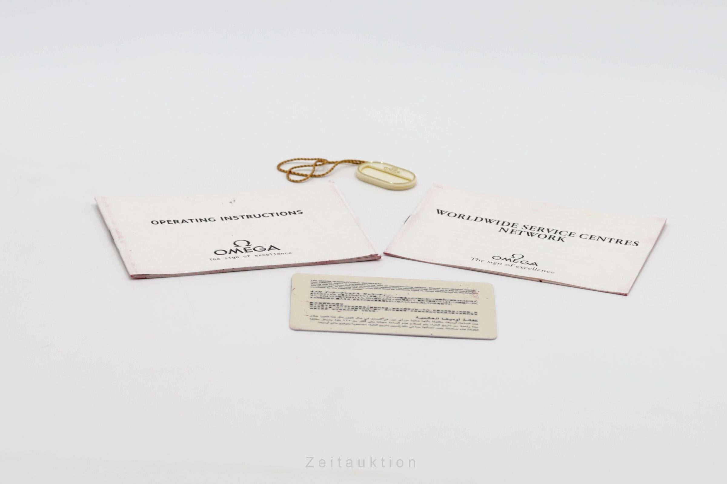 Omega Speedmaster Date chronograph steel automatic men's watch 3513.50.00  [2504962]