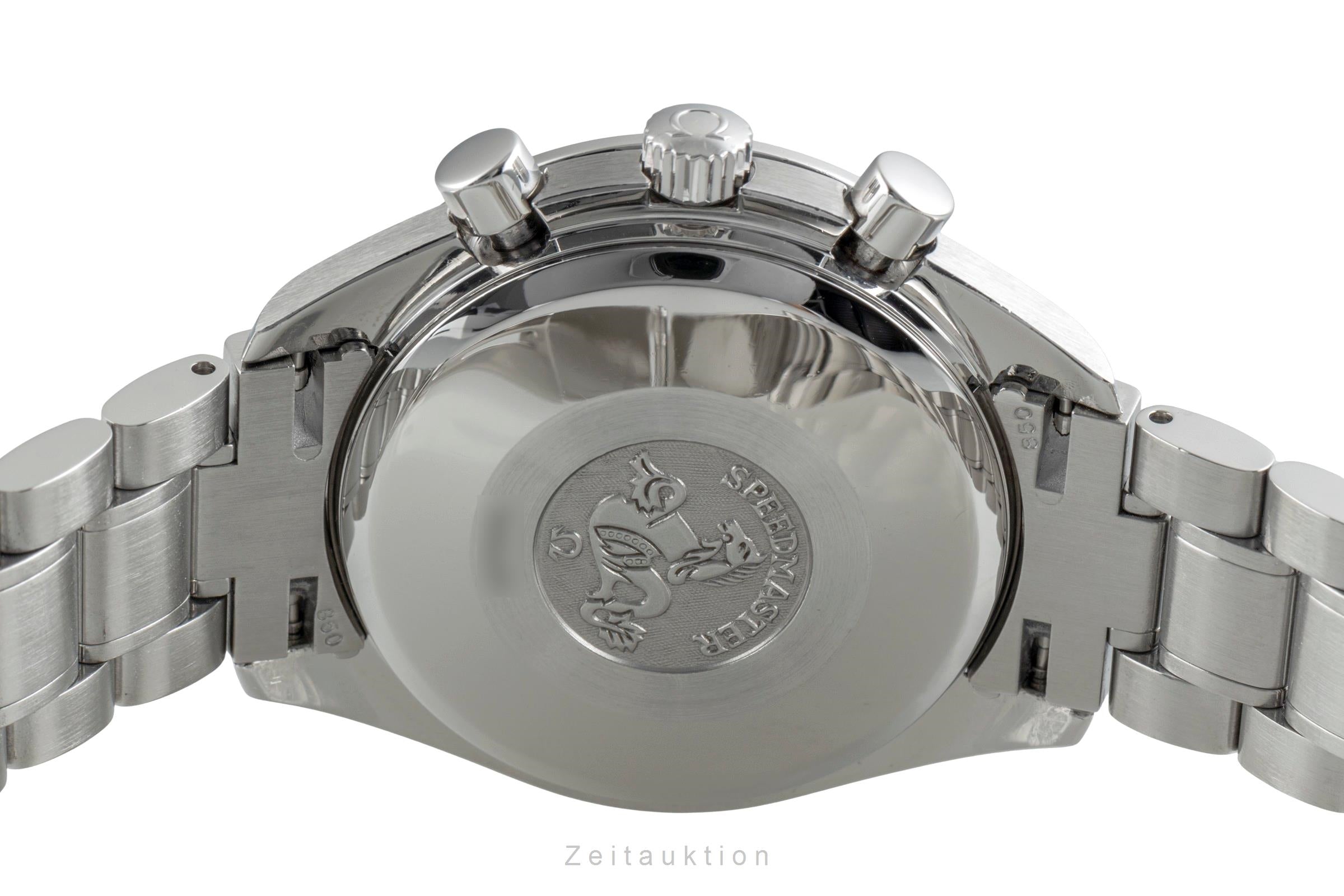 Omega Speedmaster Date chronograph steel automatic men's watch 3513.50.00  [2504962]