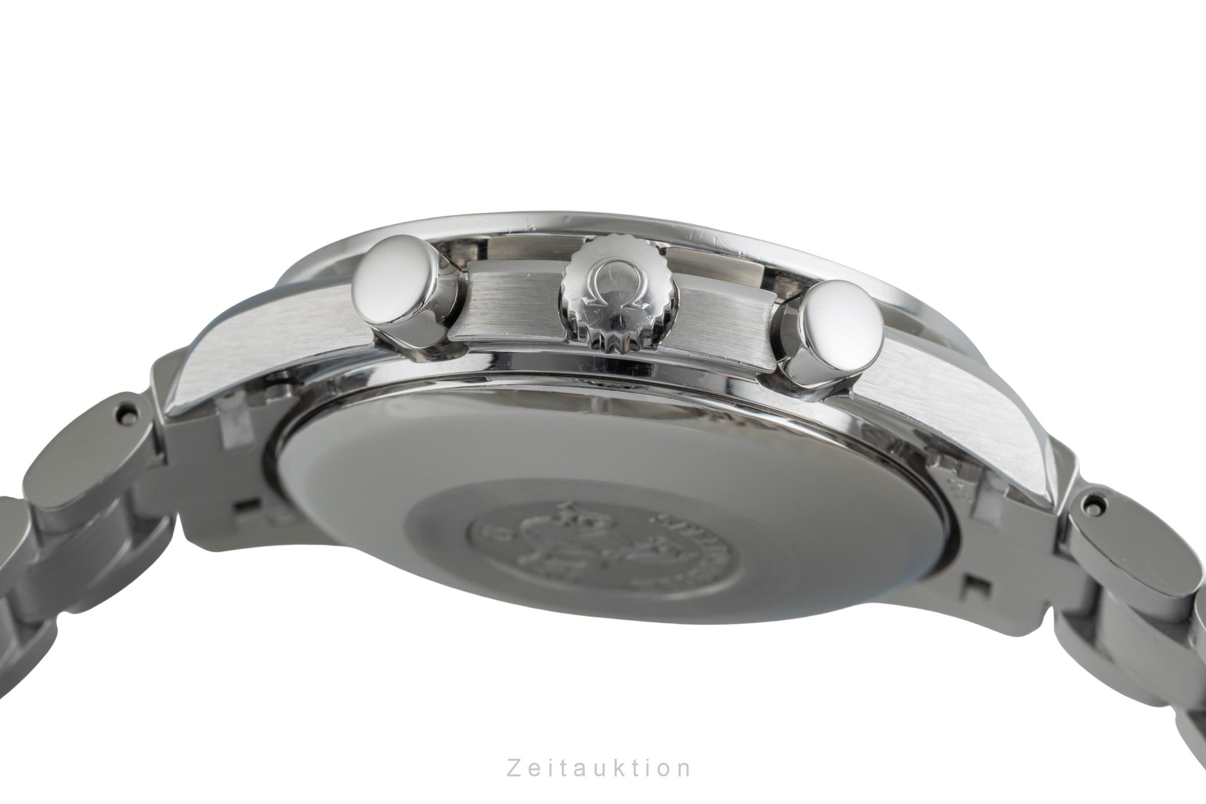 Omega Speedmaster Date chronograph steel automatic men's watch 3513.50.00  [2504962]