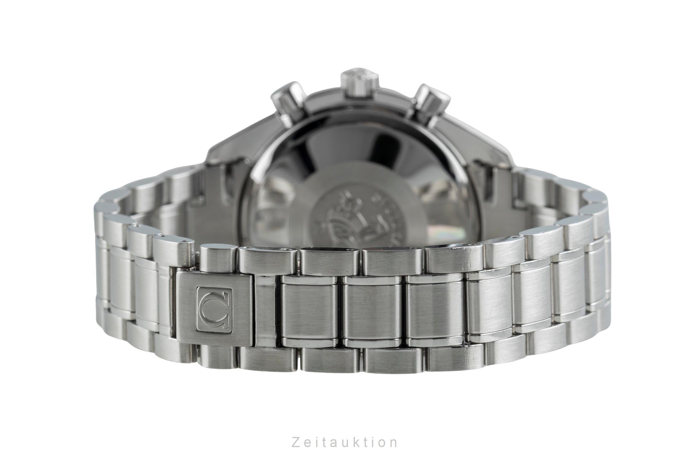 Omega Speedmaster Date chronograph steel automatic Kal. 1152 Ref